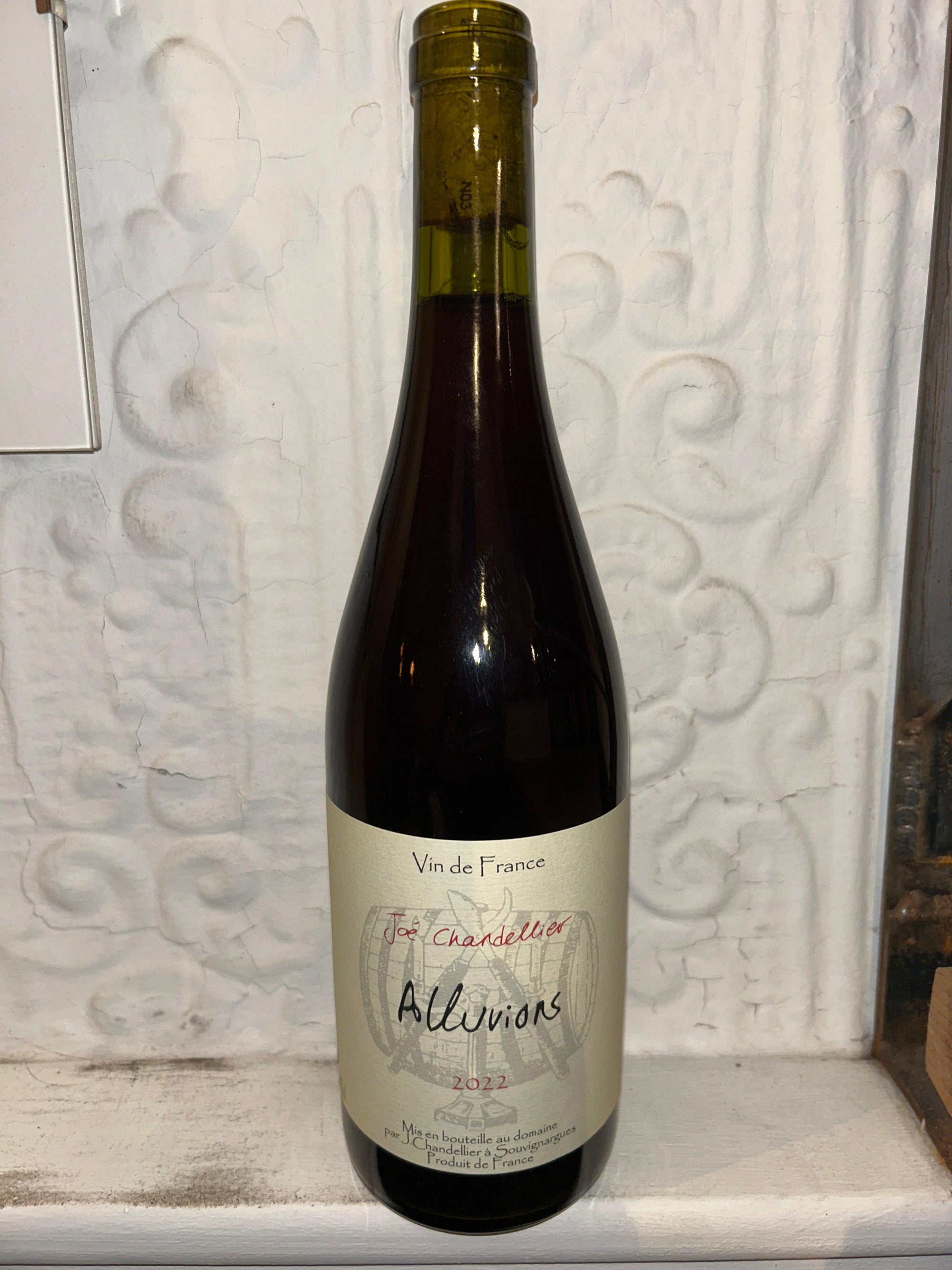 Alluvions Rouge, Joe Chandelier 2022 (Languedoc, France)-Wine-Bibber & Bell