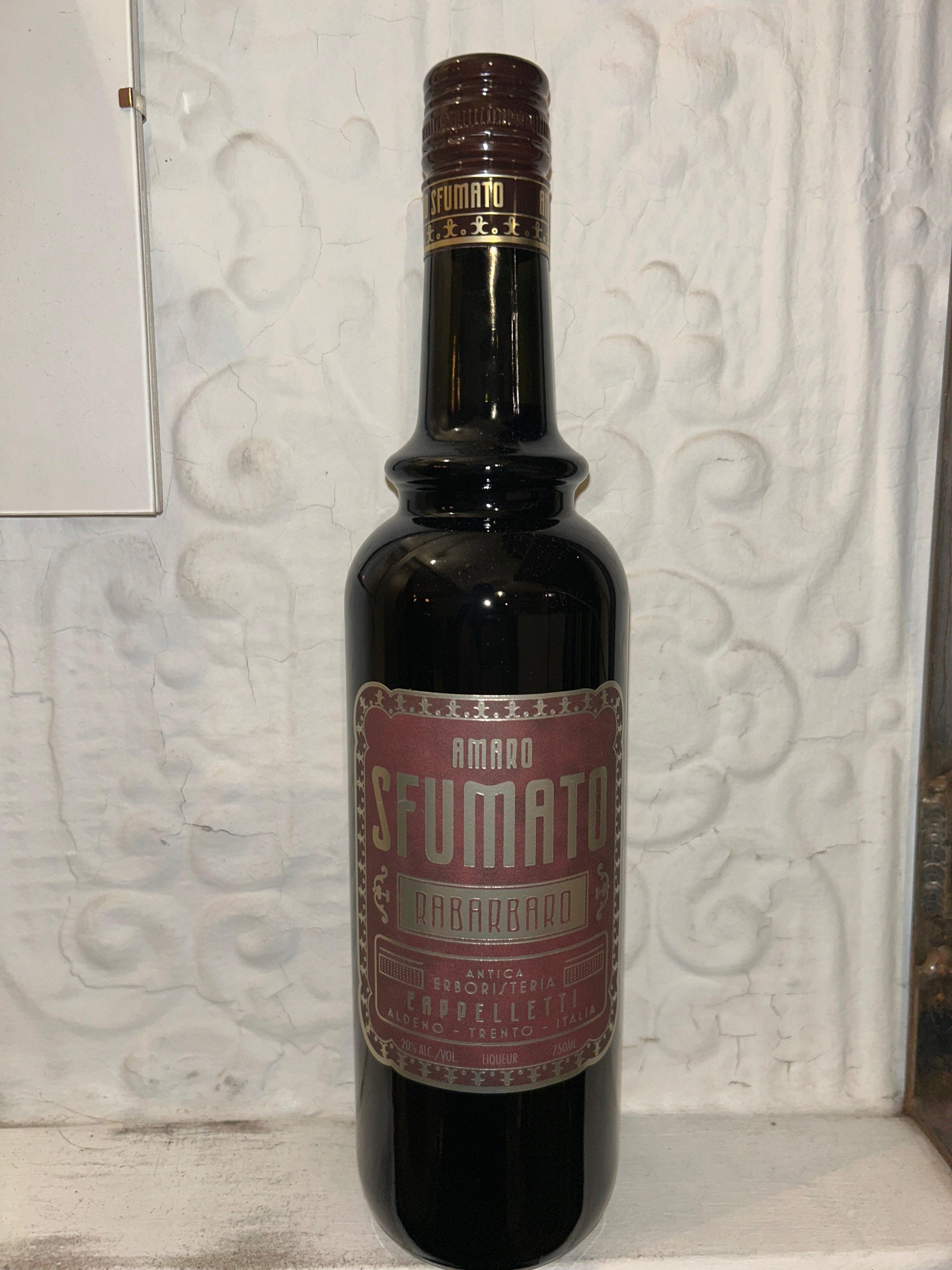 Amaro Sfumato Rabarbaro, Cappelletti (Trentino, Italy)-Liquor & Spirits-Bibber & Bell