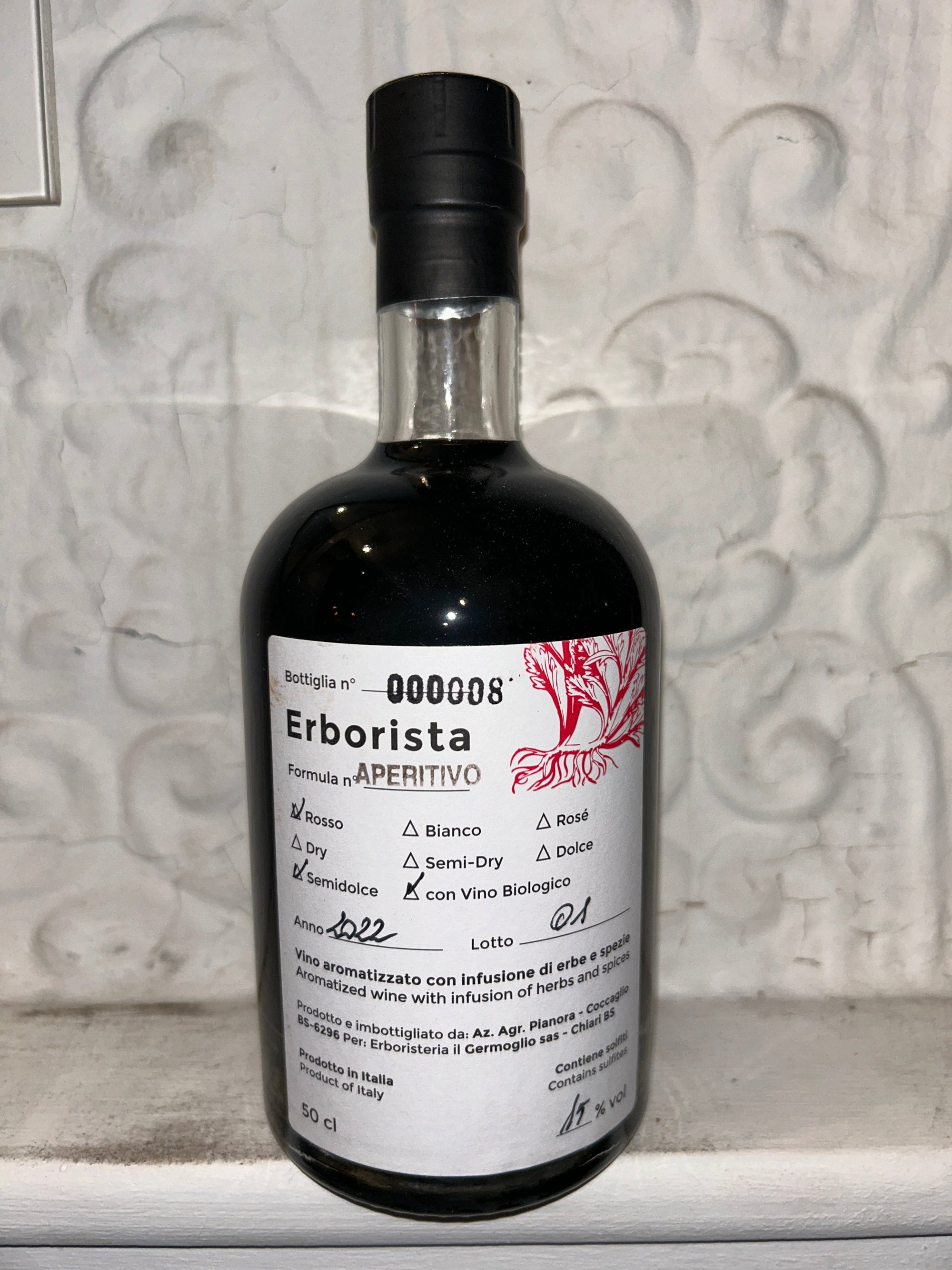 Aperitivo, Pianora (Lombardy, Italy)-Liquor & Spirits-Bibber & Bell