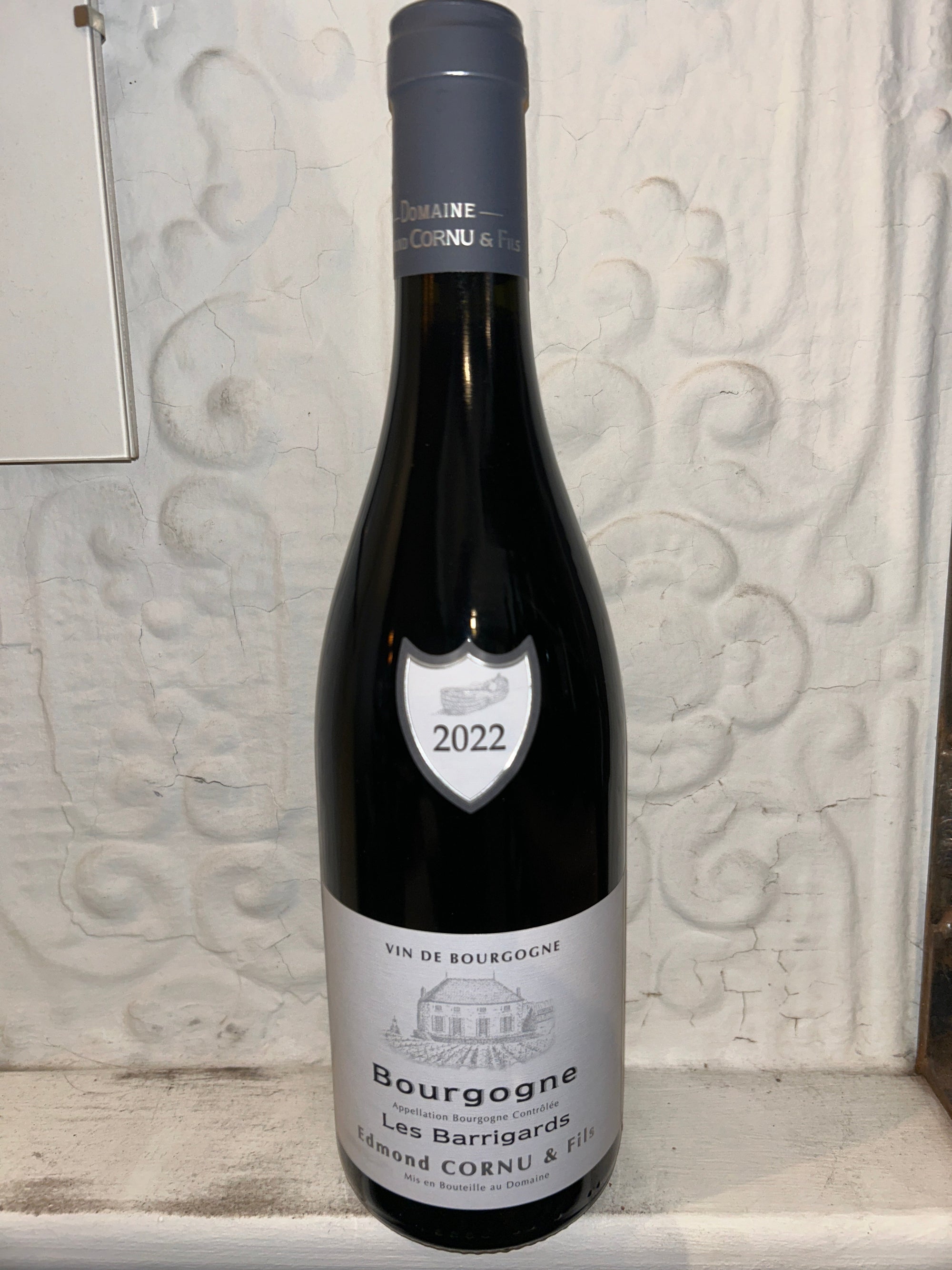 Bourgogne Rouge "Les Barrigards", Edmund Cornu et Fils 2022 (Burgundy, France)-Wine-Bibber & Bell