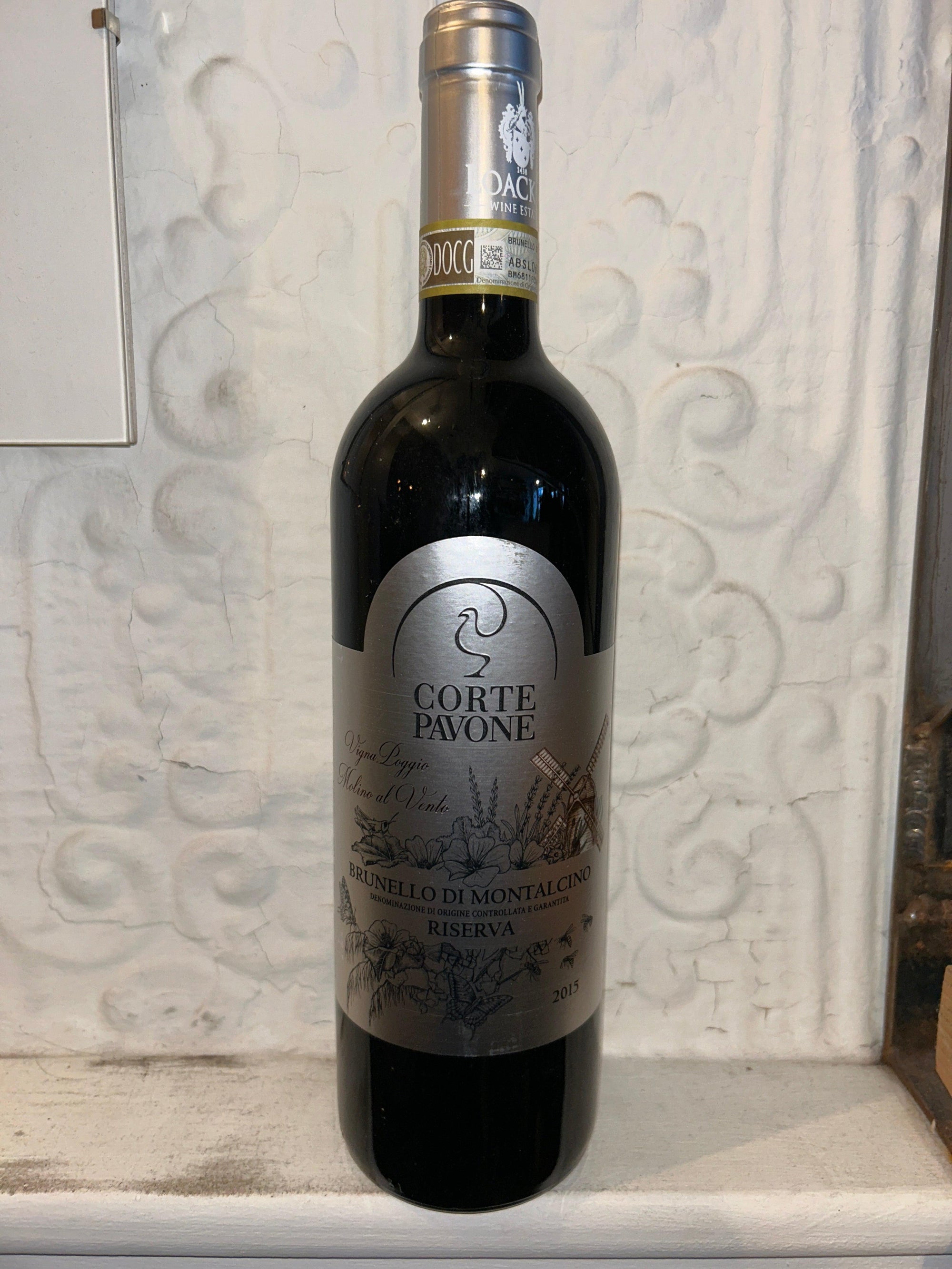 Brunello di Montalcino Riserva, Corte Pavone 2015 (Tuscany, Italy)-Wine-Bibber & Bell