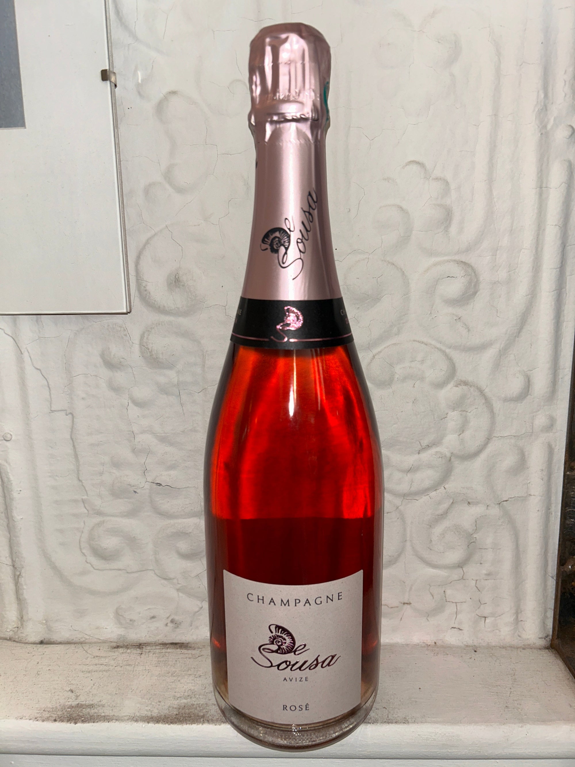 Brut Rose, Champagne de Sousa NV (Champagne, France)-Wine-Bibber & Bell