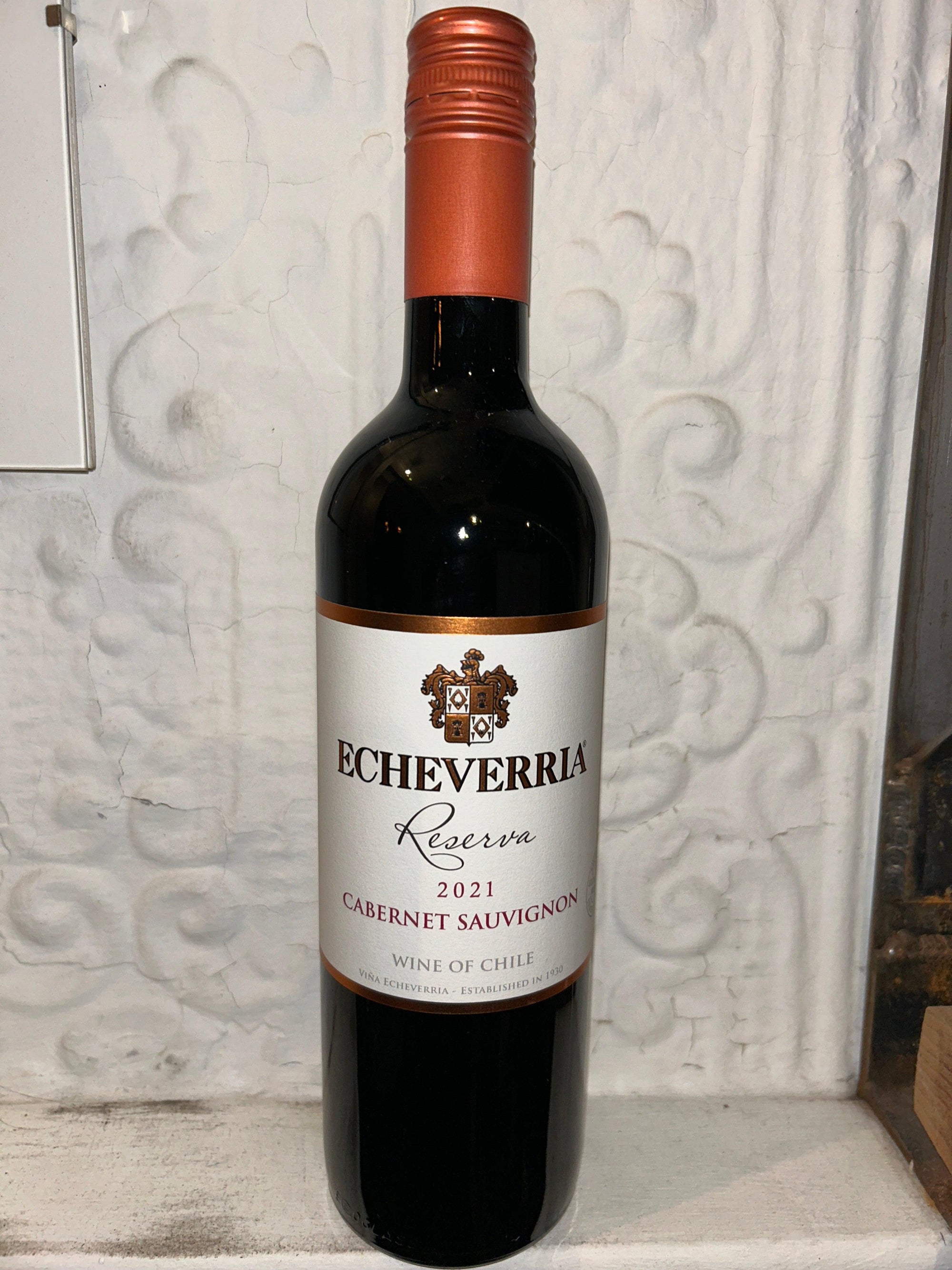 Cabernet Sauvignon Reserva, Echeverria 2021 (Maipo Valley, Chile)-Wine-Bibber & Bell