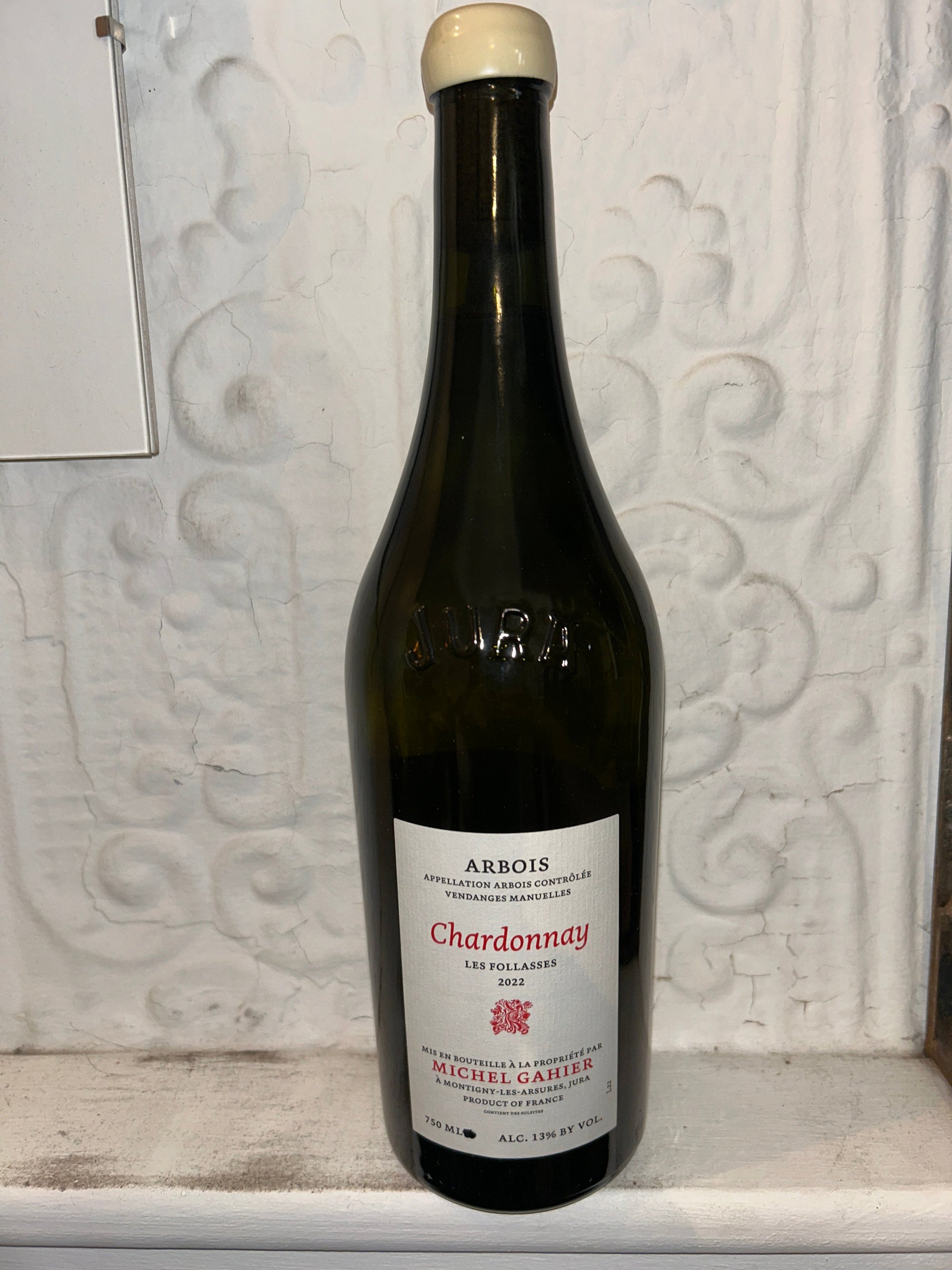 Chardonnay " Les Follasses", Michel Gahier 2022 (Jura, France)-Wine-Bibber & Bell