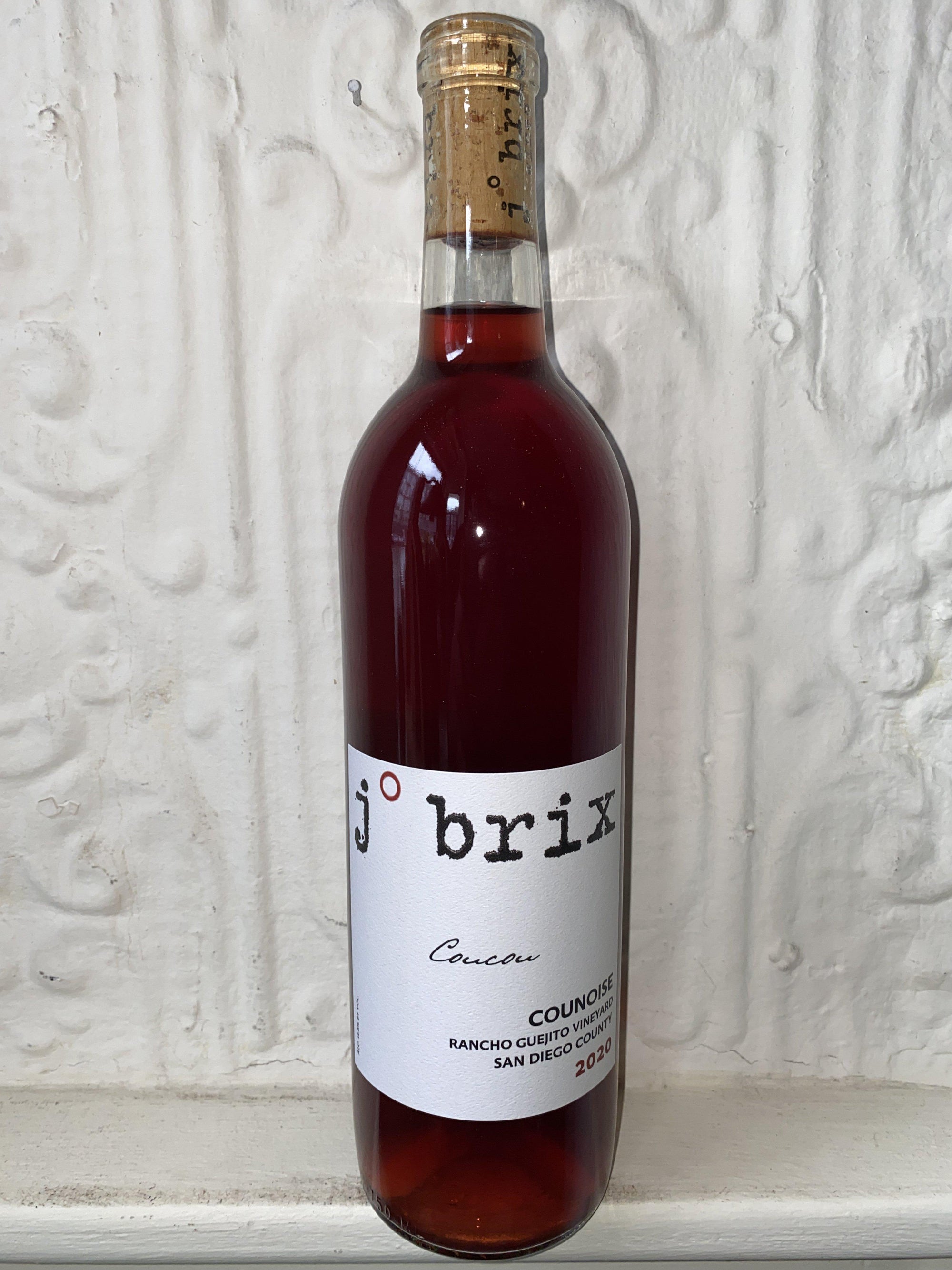 Cunoise "CouCou", J. Brix 2020 (California, United States)-Wine-Bibber & Bell