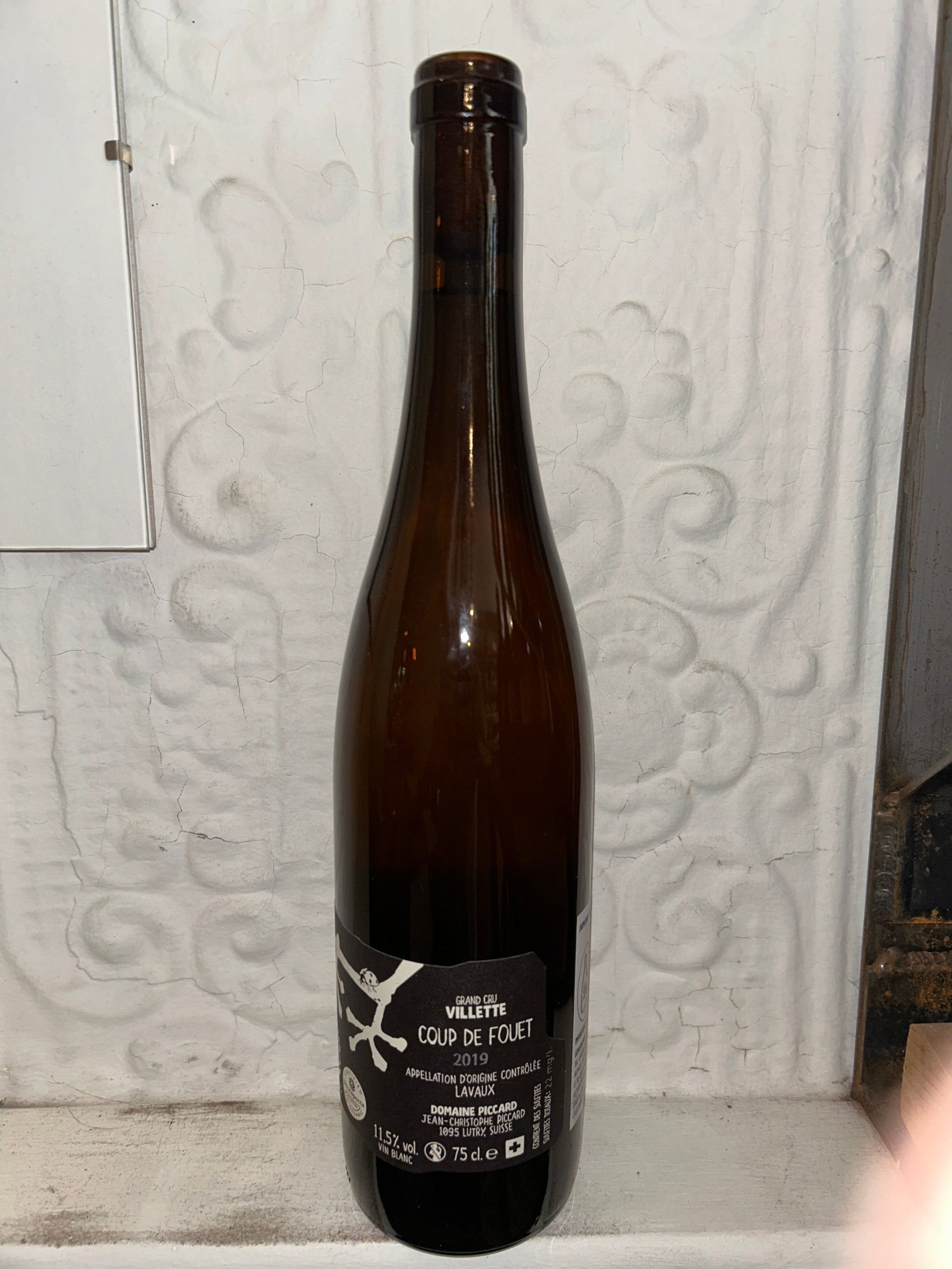 Coup de Fouet Villette Grand Cru, Domaine Piccard 2019 (Lavaux, Switzerland)-Wine-Bibber & Bell