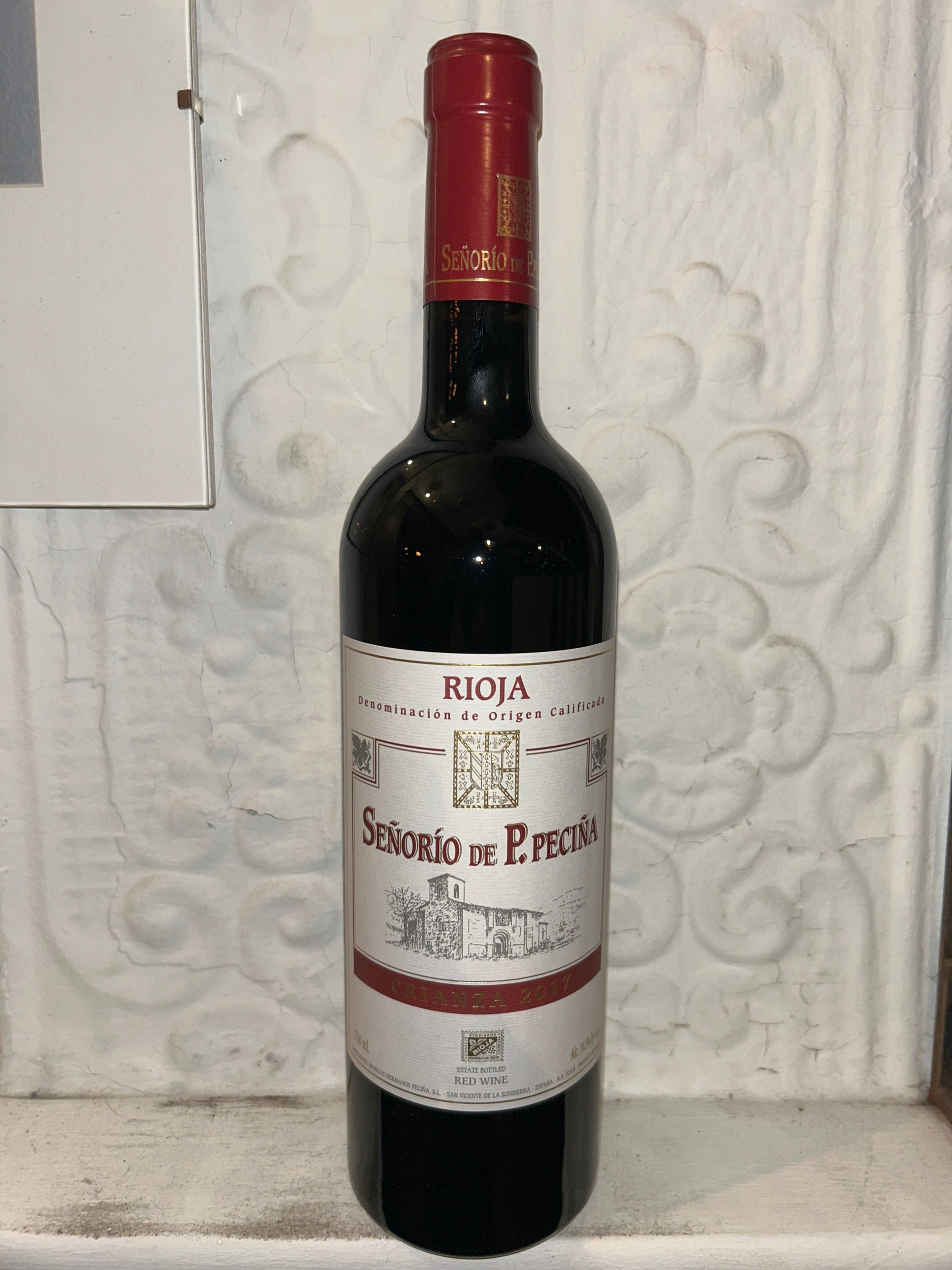 Crianza, Senorio de P. Pecina 2017 (Rioja, Spain)-Wine-Bibber & Bell