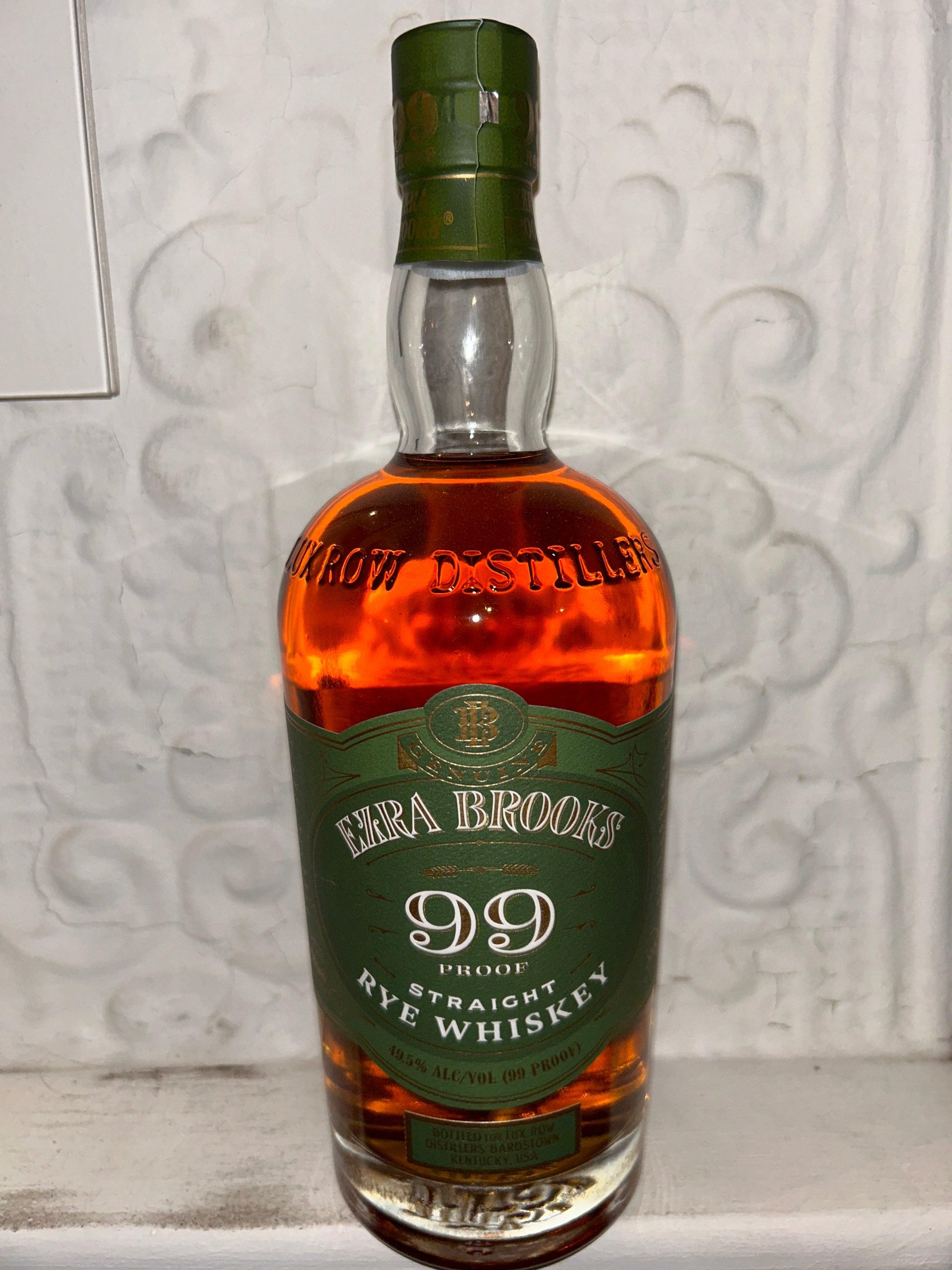 Ezra Brooks Straight Rye Whiskey (Kentucky, USA)-Spirits-Bibber & Bell