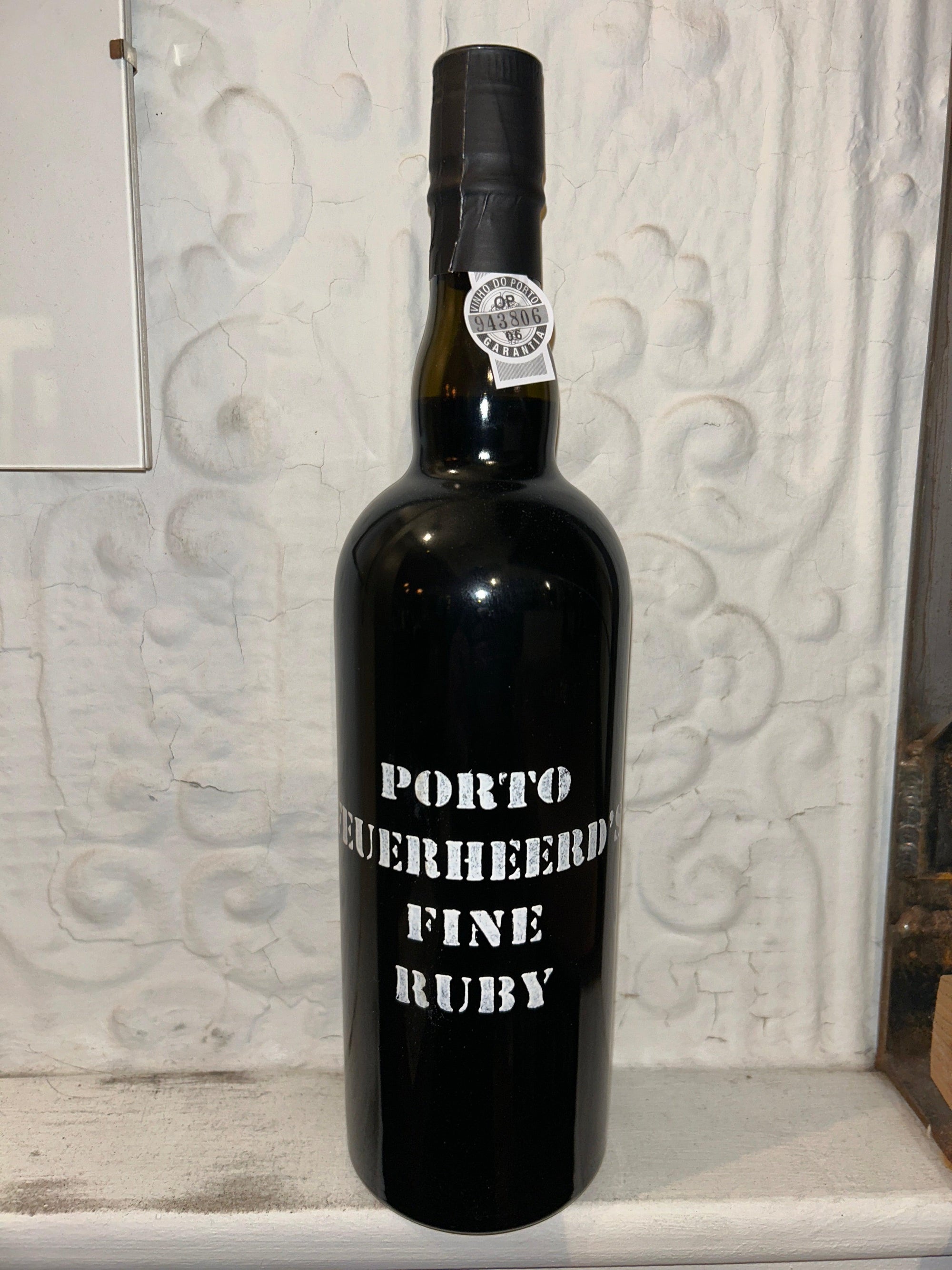 Fine Ruby Port, feuerheerd's NV (Porto, Portugal)-Wine-Bibber & Bell