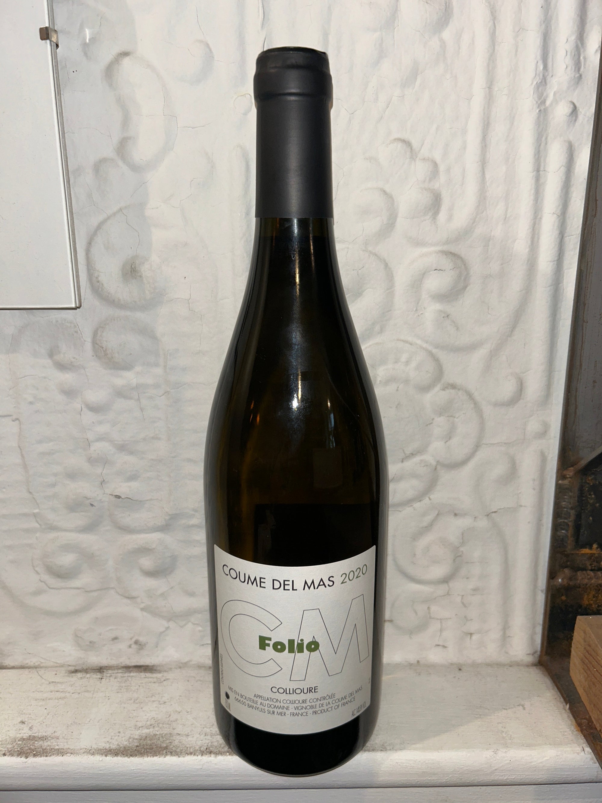 Folio Blanc, Coume del Mas 2020 (Languedoc, France)-Wine-Bibber & Bell