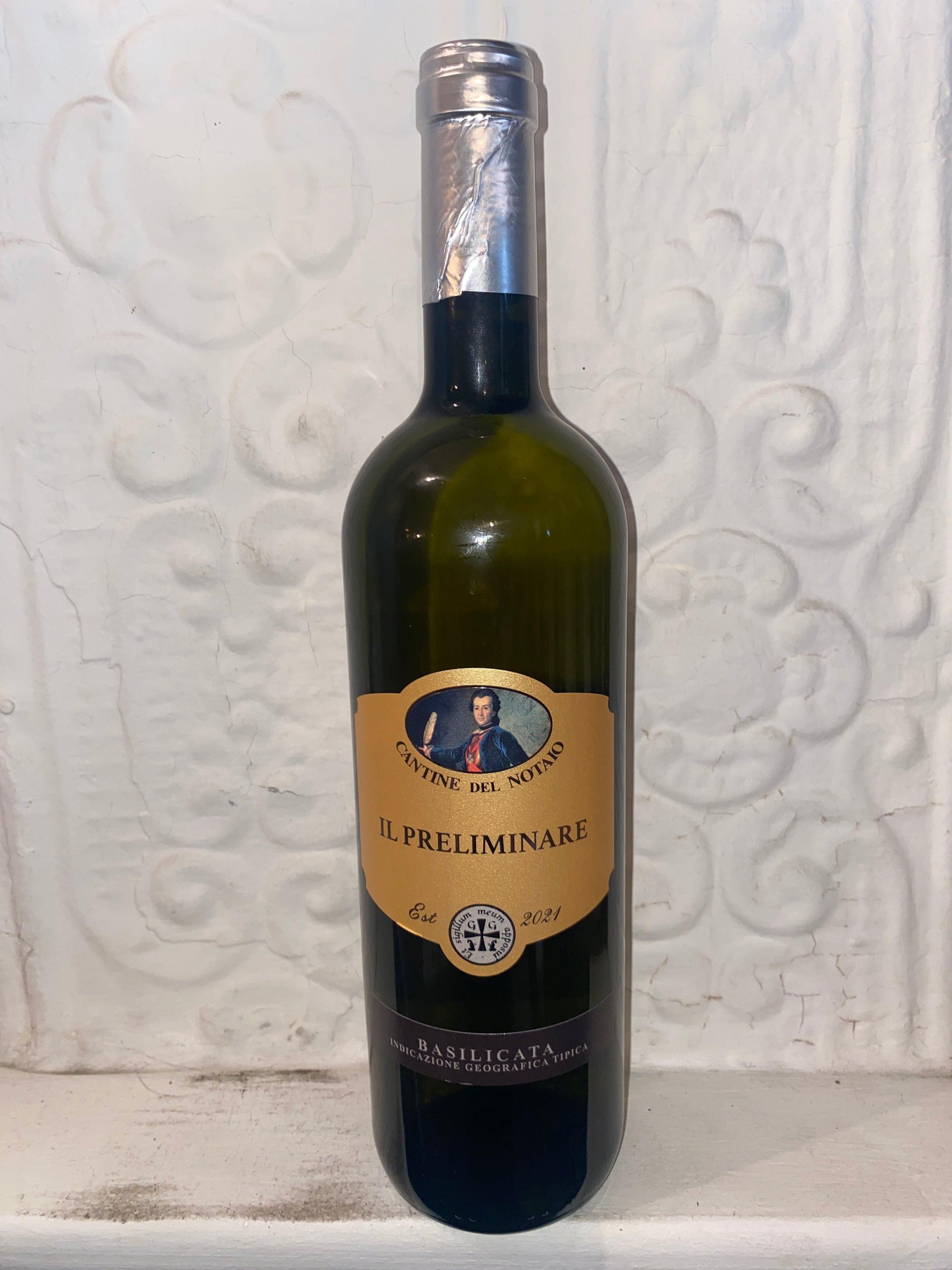 Il Preliminare Bianco, Cantine del Notaio 2021 (Basilicata, Italy)-Wine-Bibber & Bell