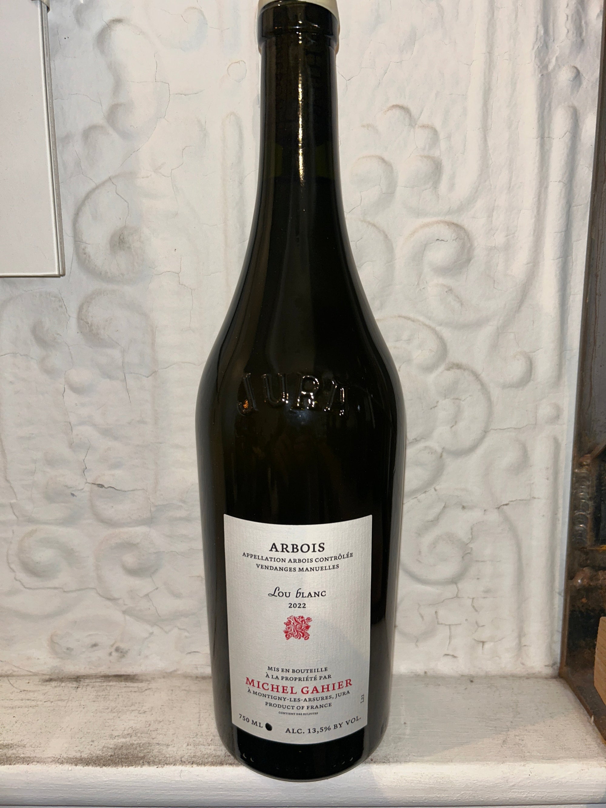 Lou Blanc, Michel Gahier 2022 (Jura, France)-Wine-Bibber & Bell