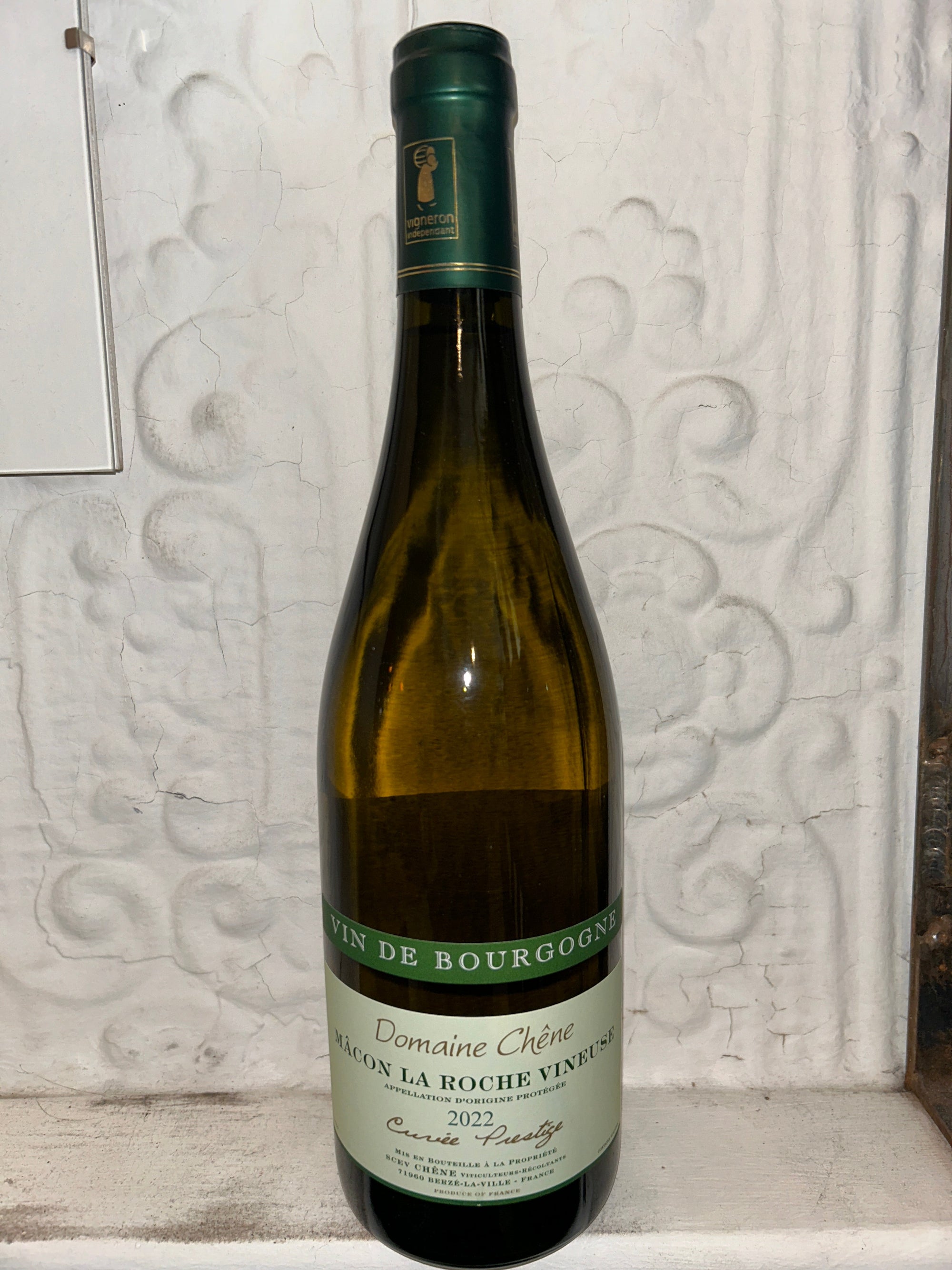 Macon la Roche Vineuse Cuvee Prestige, Domaine Chene 2022 (Burgundy, France)-Wine-Bibber & Bell