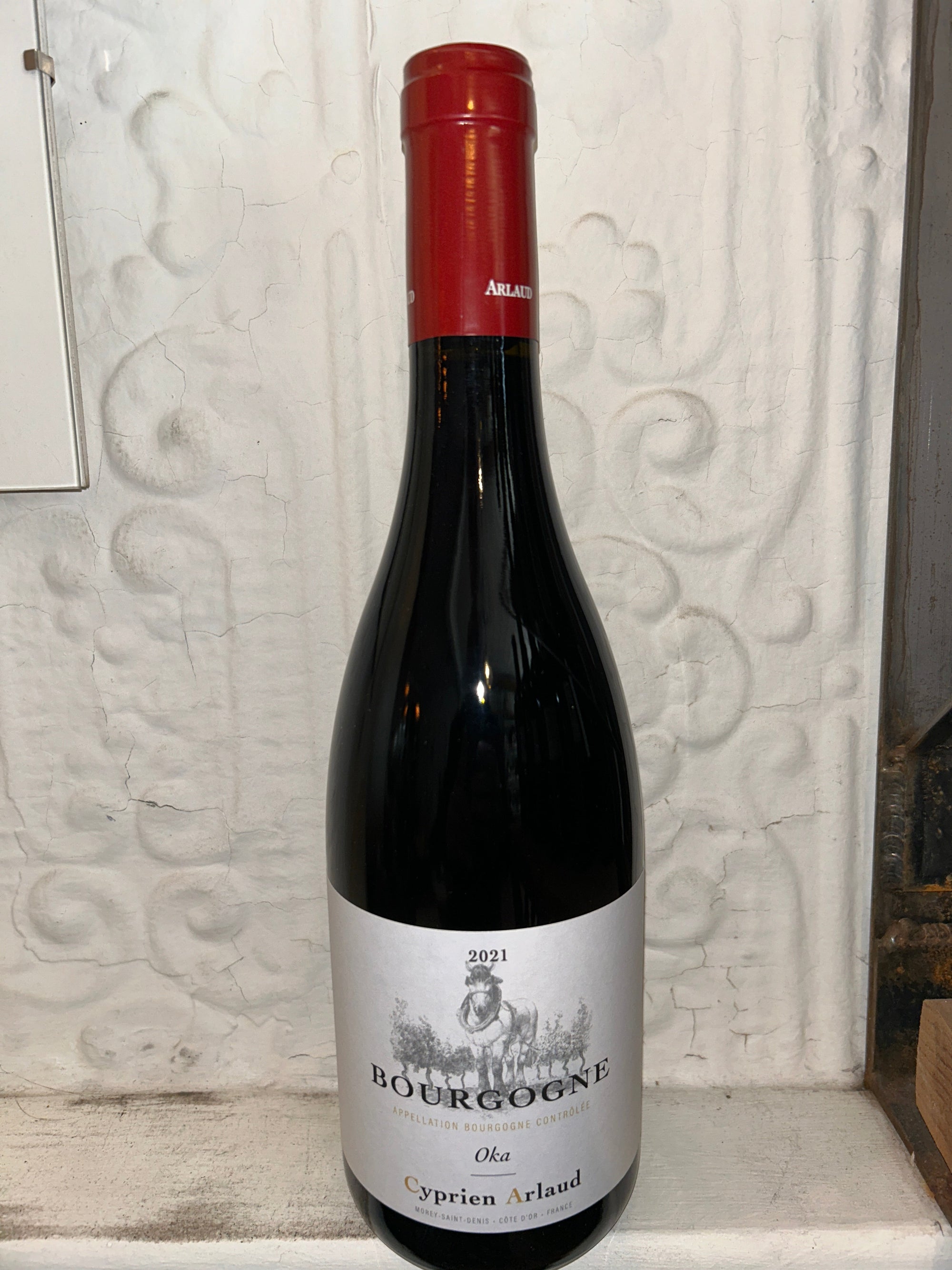 Oka Bourgogne Rouge, Cyprien Arlaud 2021 (Burgundy, France)-Wine-Bibber & Bell