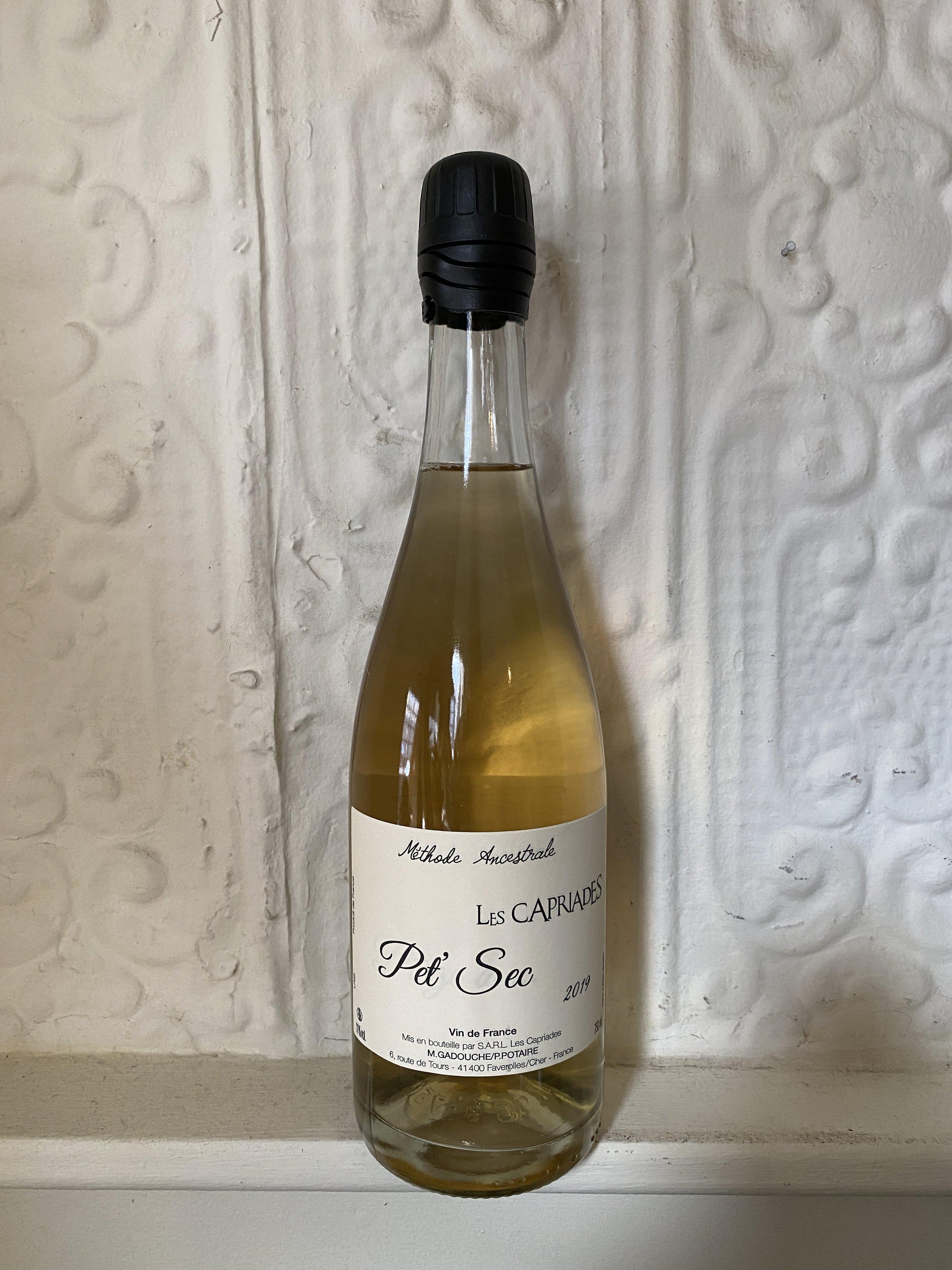 Pet Sec, Les Capriades 2019 (Loire, France)-Wine-Bibber & Bell