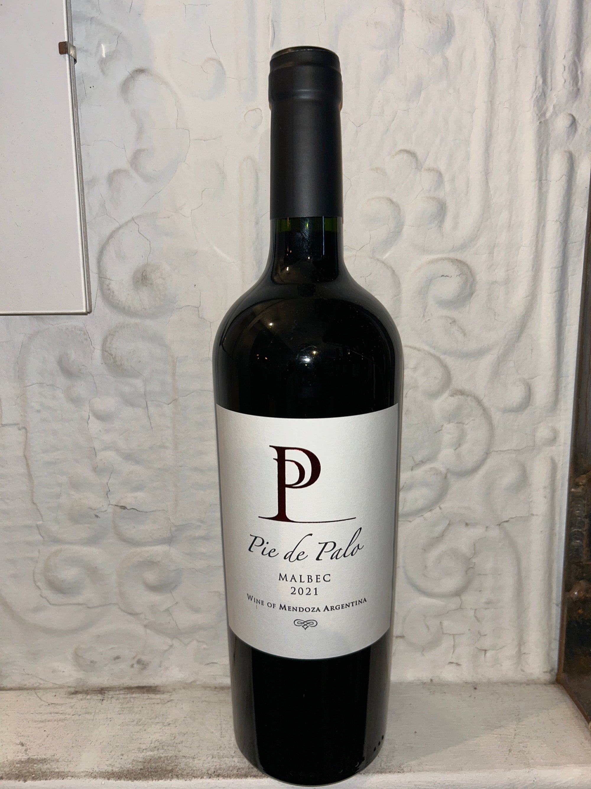 Pie de Palo Malbec, Bodega Finca Abril 2021 (Mendoza, Argentina)-Wine-Bibber & Bell