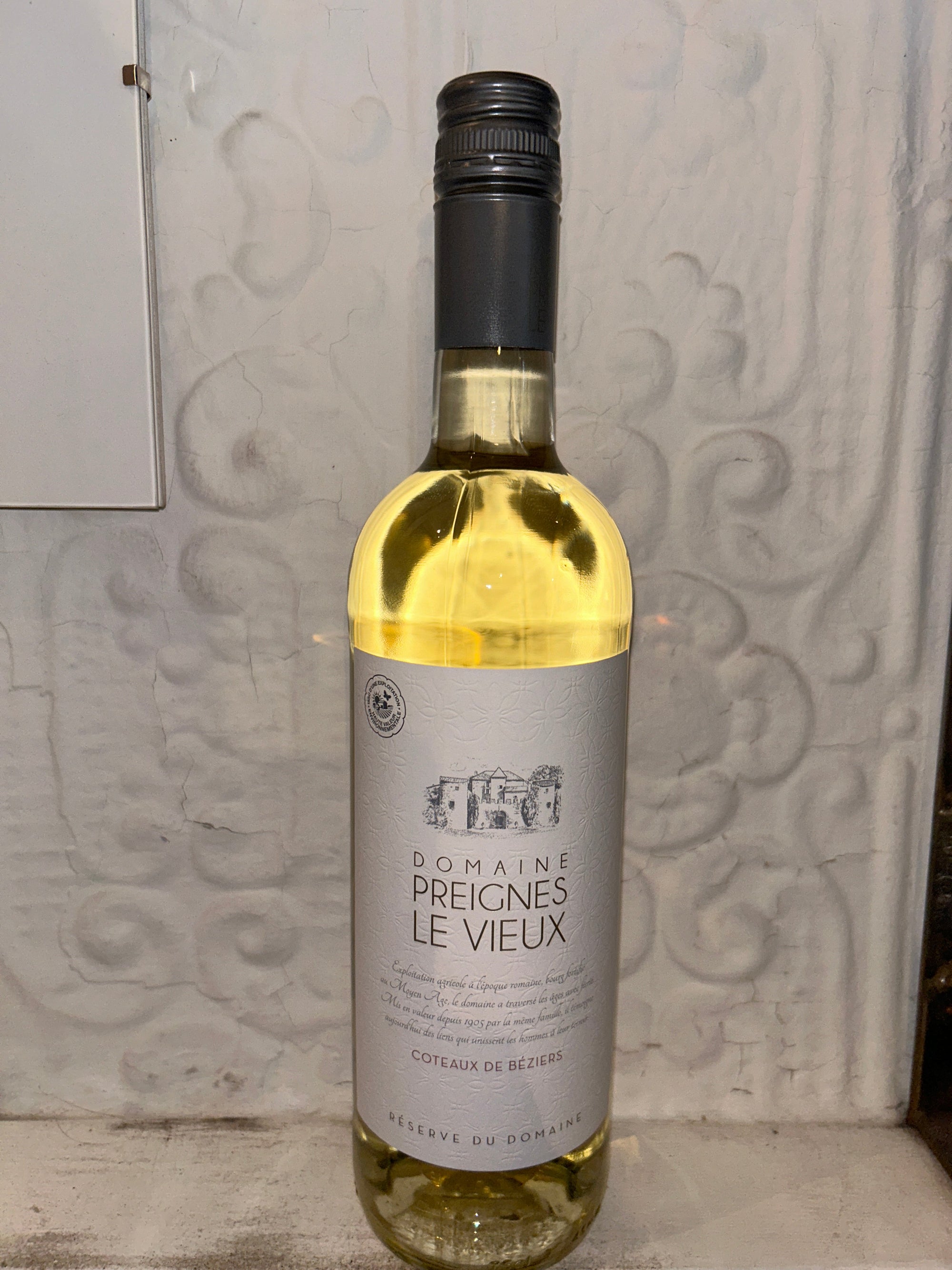 Reserve Blanc, Domaine Preignes Le Vieux 2022 (Languedoc, France)-Wine-Bibber & Bell
