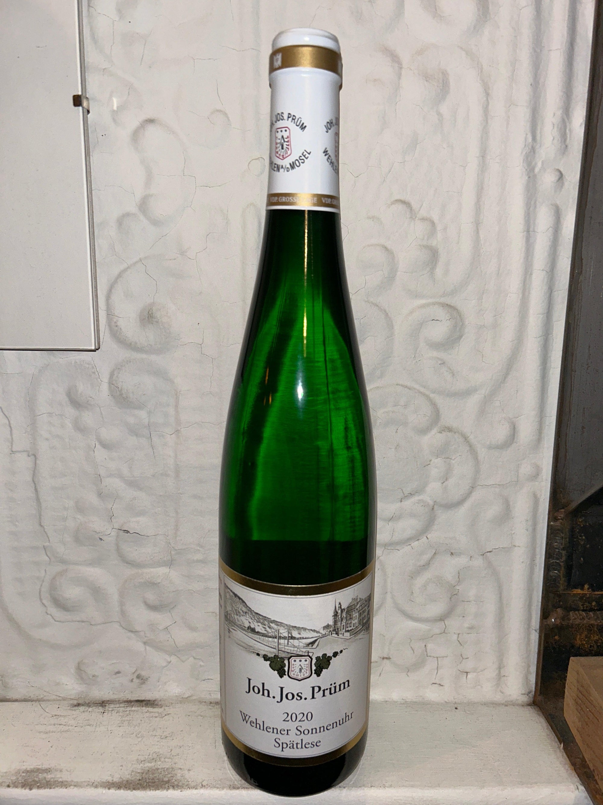 Riesling Wehlener Sonnenuhr Spatlese, JJ Prum 2020 (Mosel, Germany)-Wine-Bibber & Bell