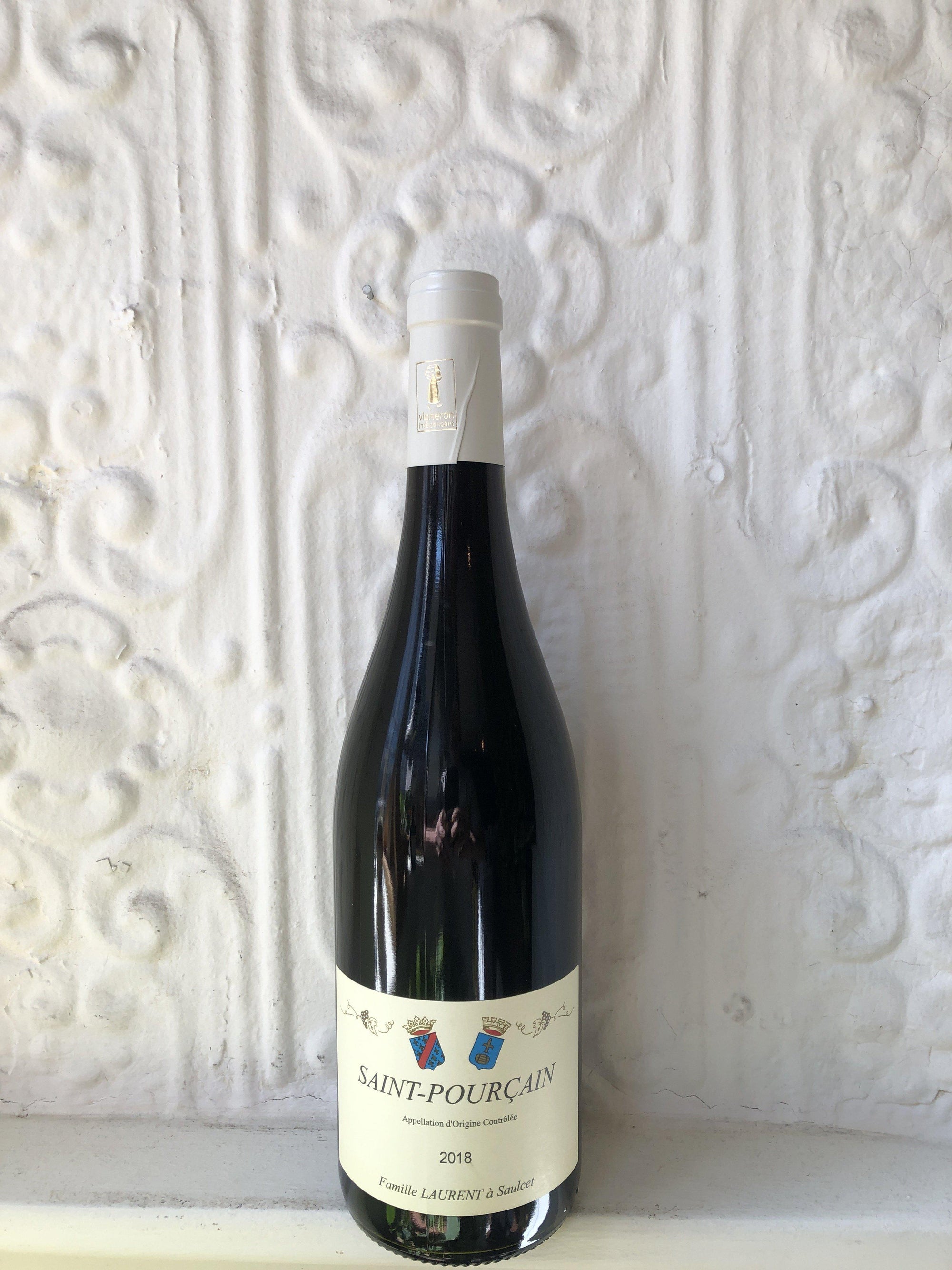 Saint Pourcain Rouge, Famille Laurent 2018 (Loire, France)-Wine-Bibber & Bell