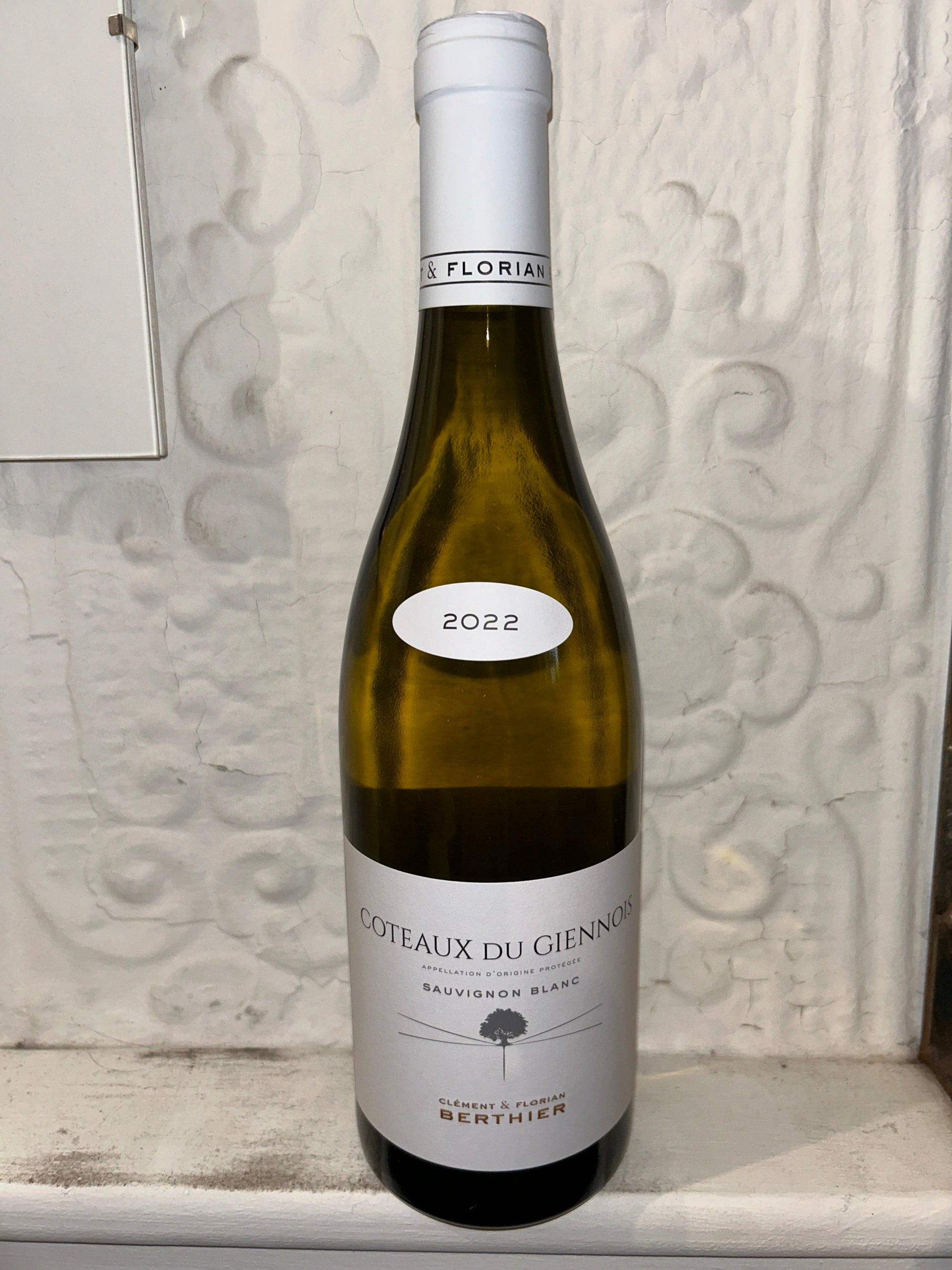 Sauvignon Blanc, Berthier 2022 (Loire Valley, France)-Wine-Bibber & Bell