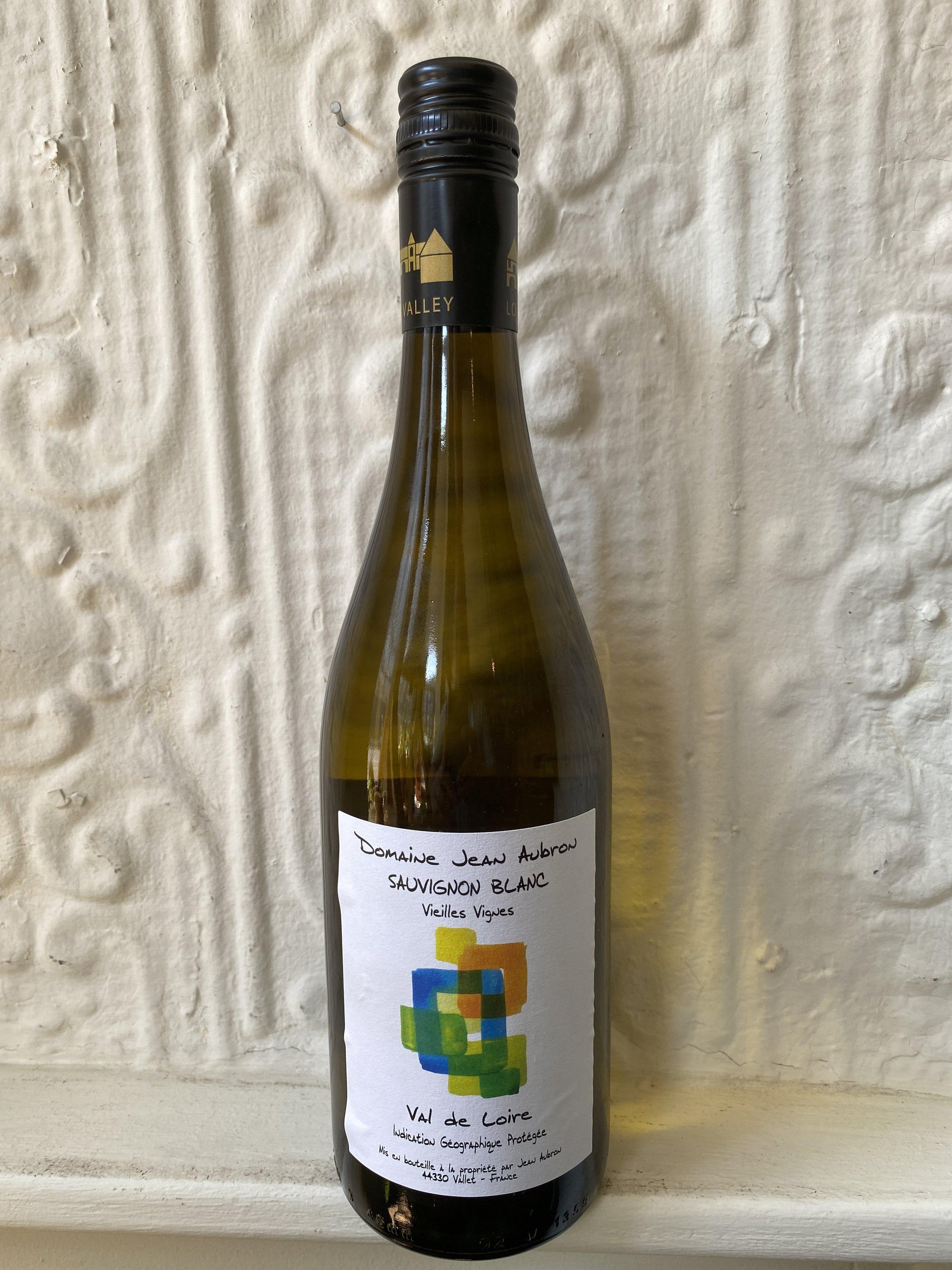 Sauvignon Blanc Vieilles Vignes, Domaine Jean Aubron 2019 (Loire, France)-Wine-Bibber & Bell