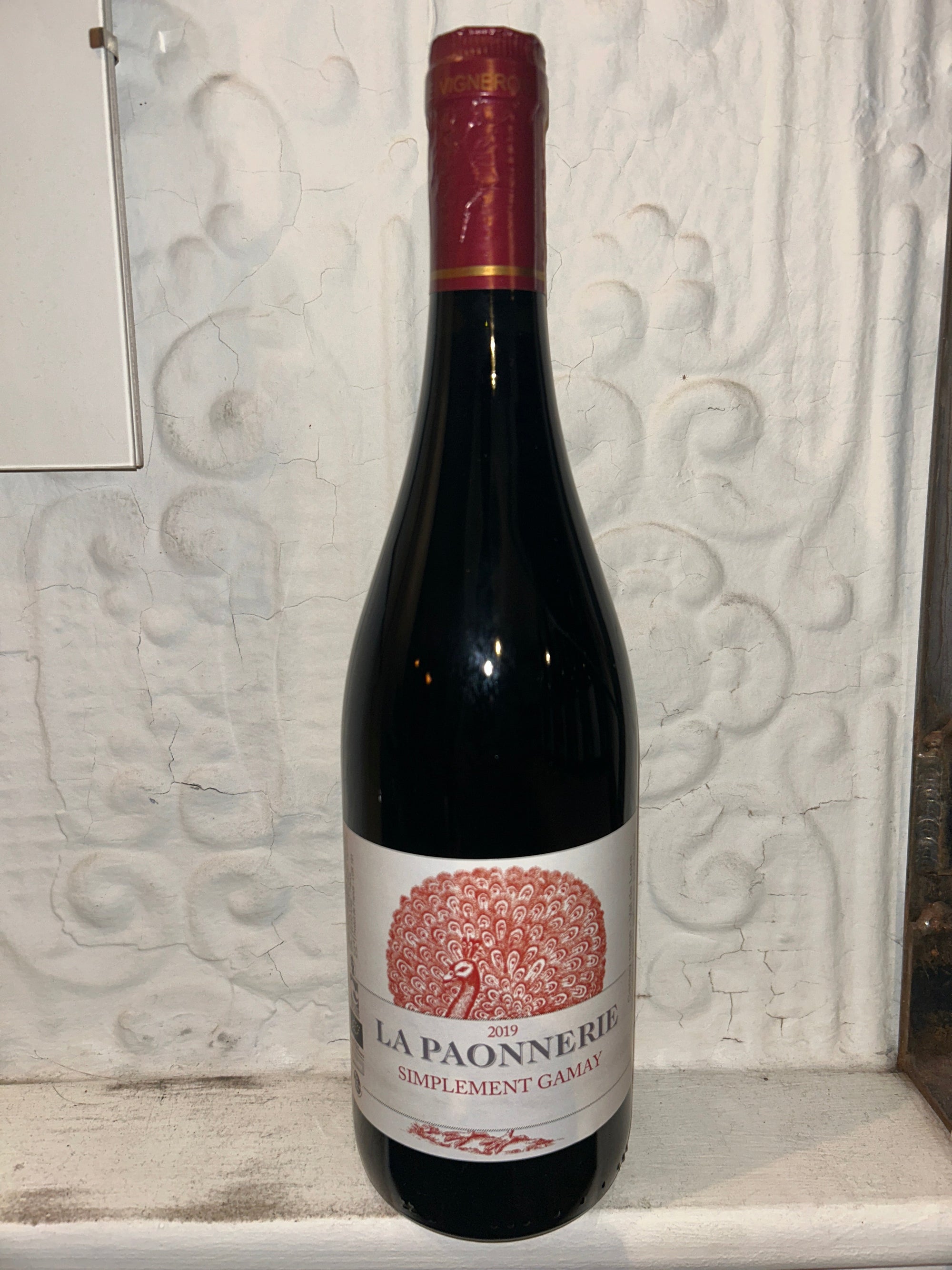 Simplement Gamay, La Paonnerie 2019 (Loire Valley, France)-Wine-Bibber & Bell