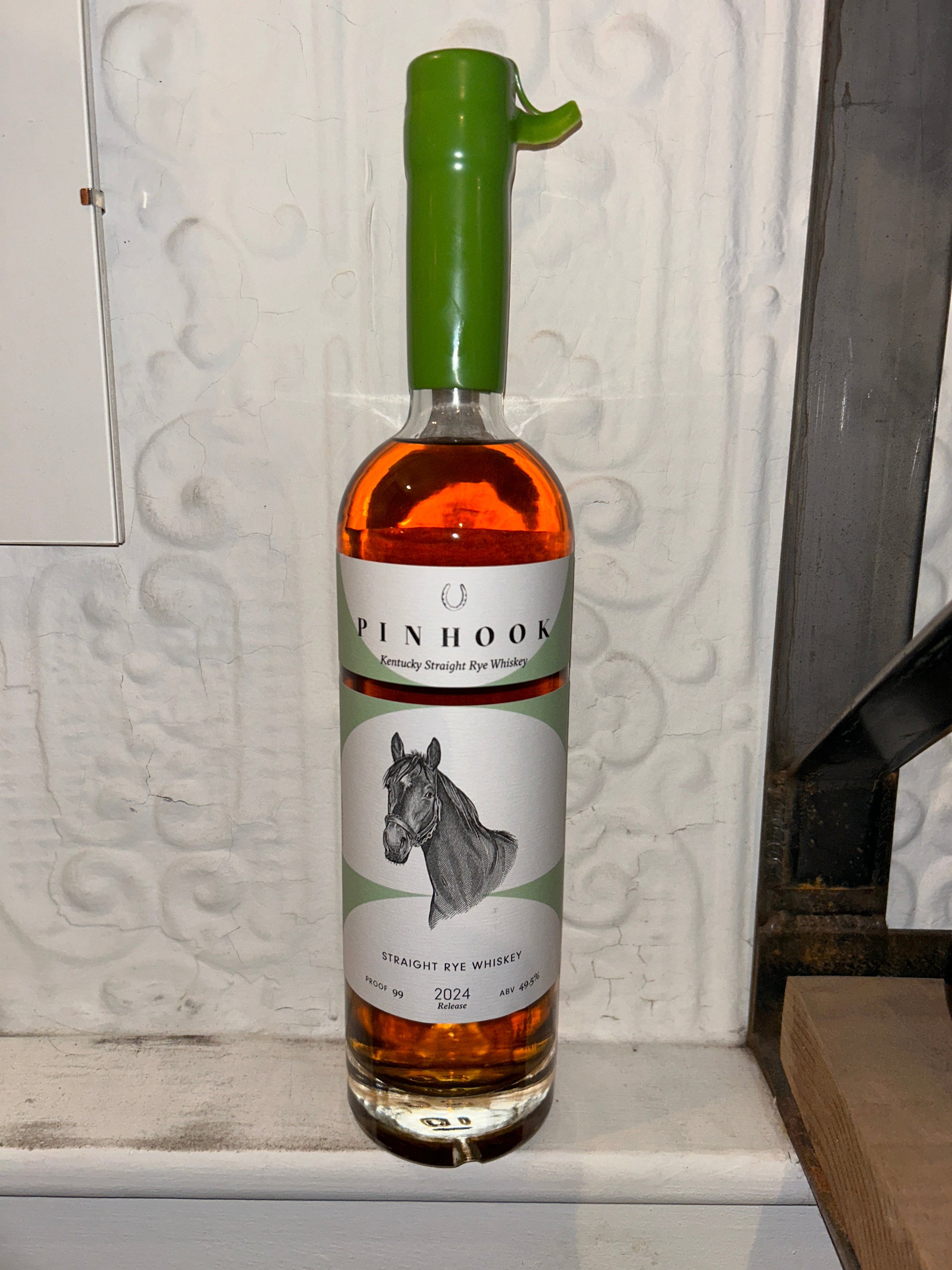 Straight Rye Whiskey, Pinhook (Kentucky, USA)-Liquor & Spirits-Bibber & Bell
