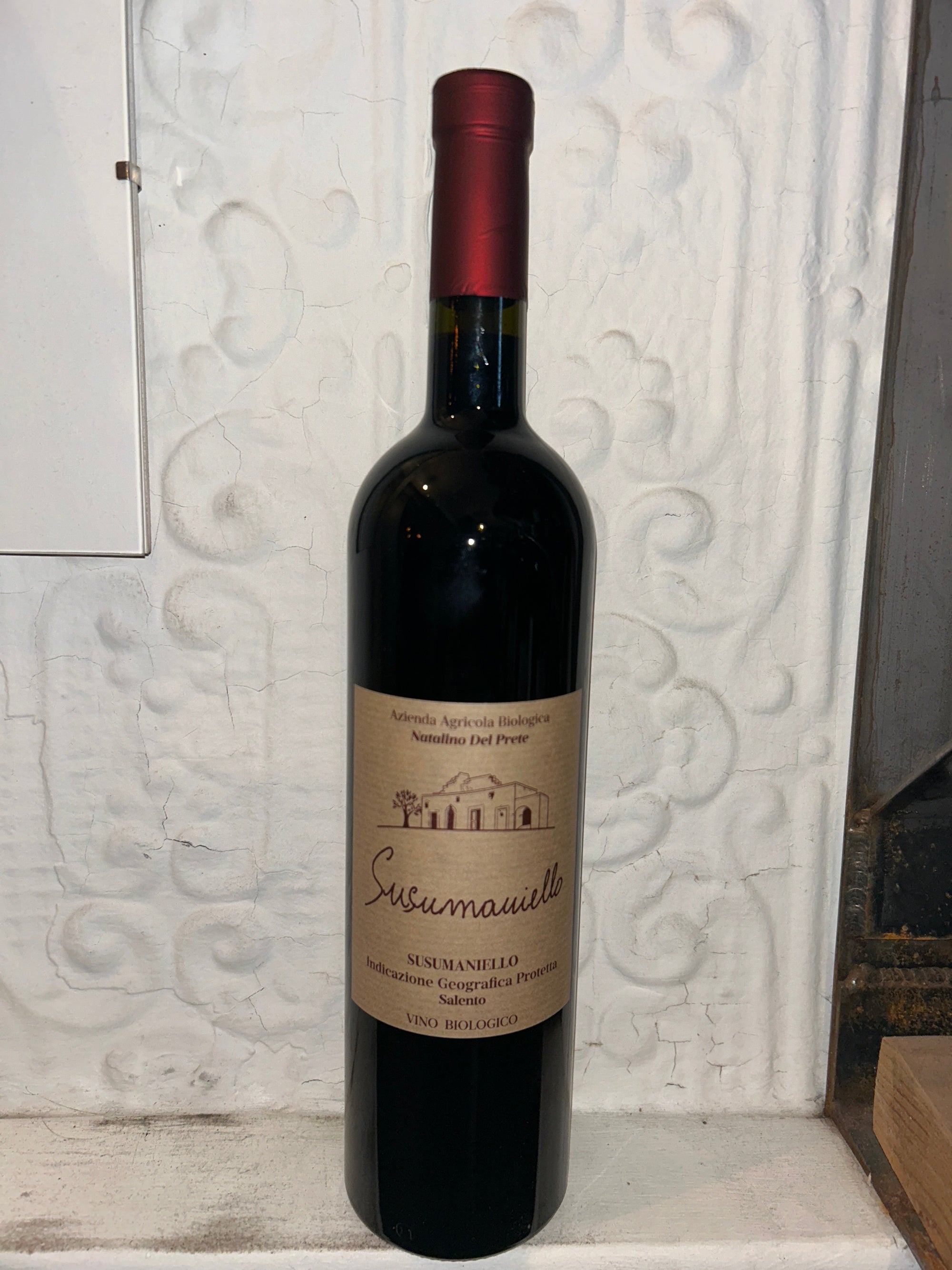 Susumaniello, Natalino del Prete 2022 (Puglia, Italy)-Wine-Bibber & Bell