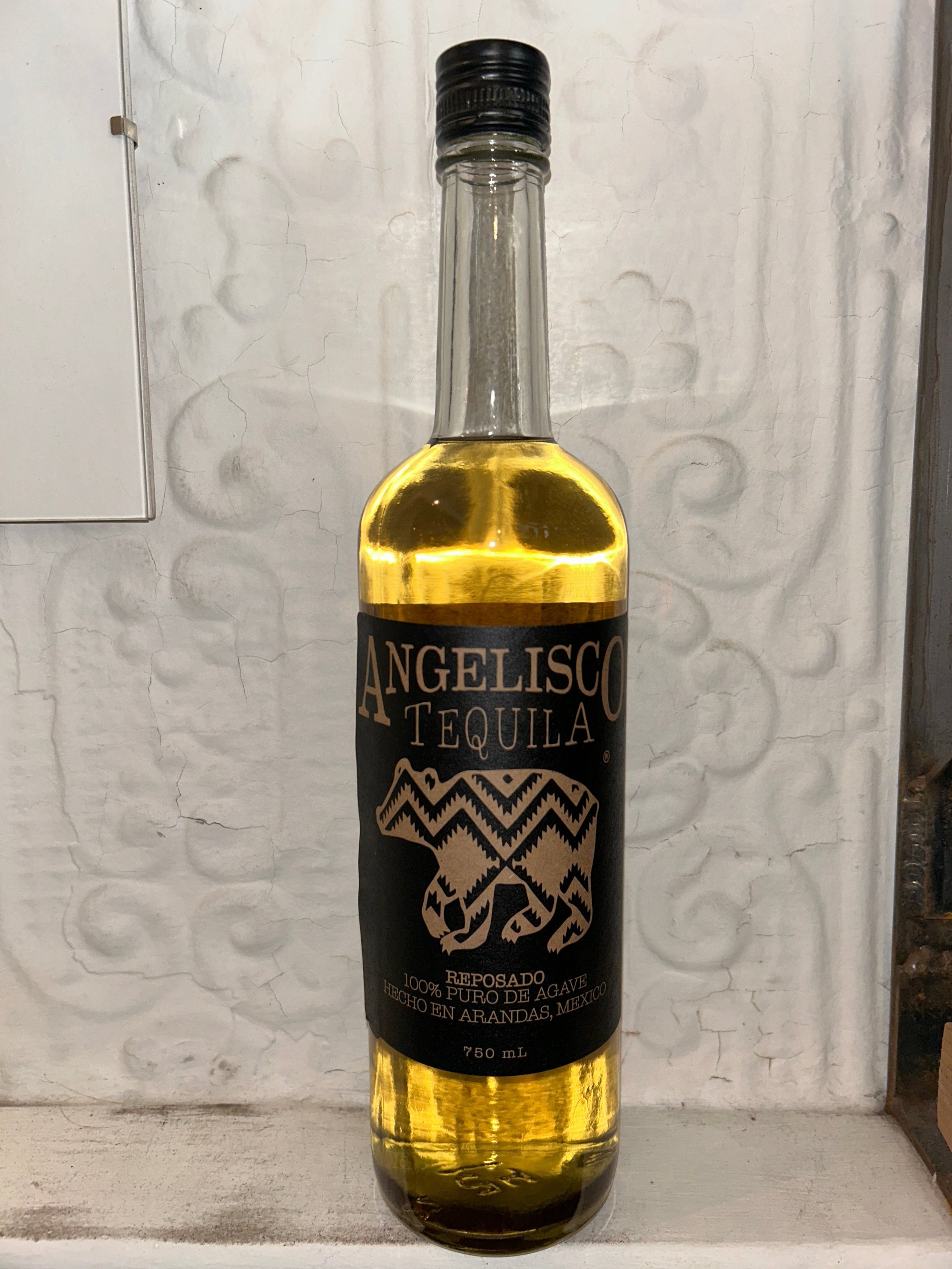 Tequila Reposado, Angelisco (Arandas, Mexico)-Liquor & Spirits-Bibber & Bell