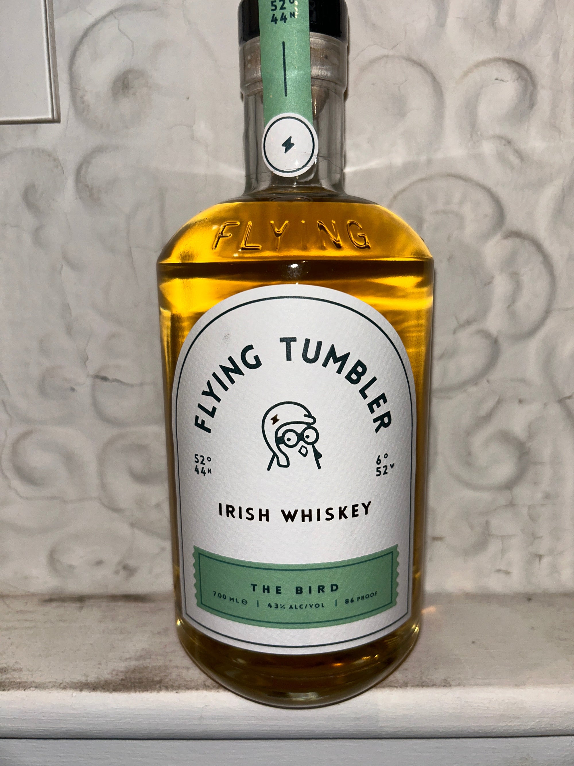 The Bird Blended Irish Whiskey, Flying Tumbler (Ireland)-Liquor & Spirits-Bibber & Bell