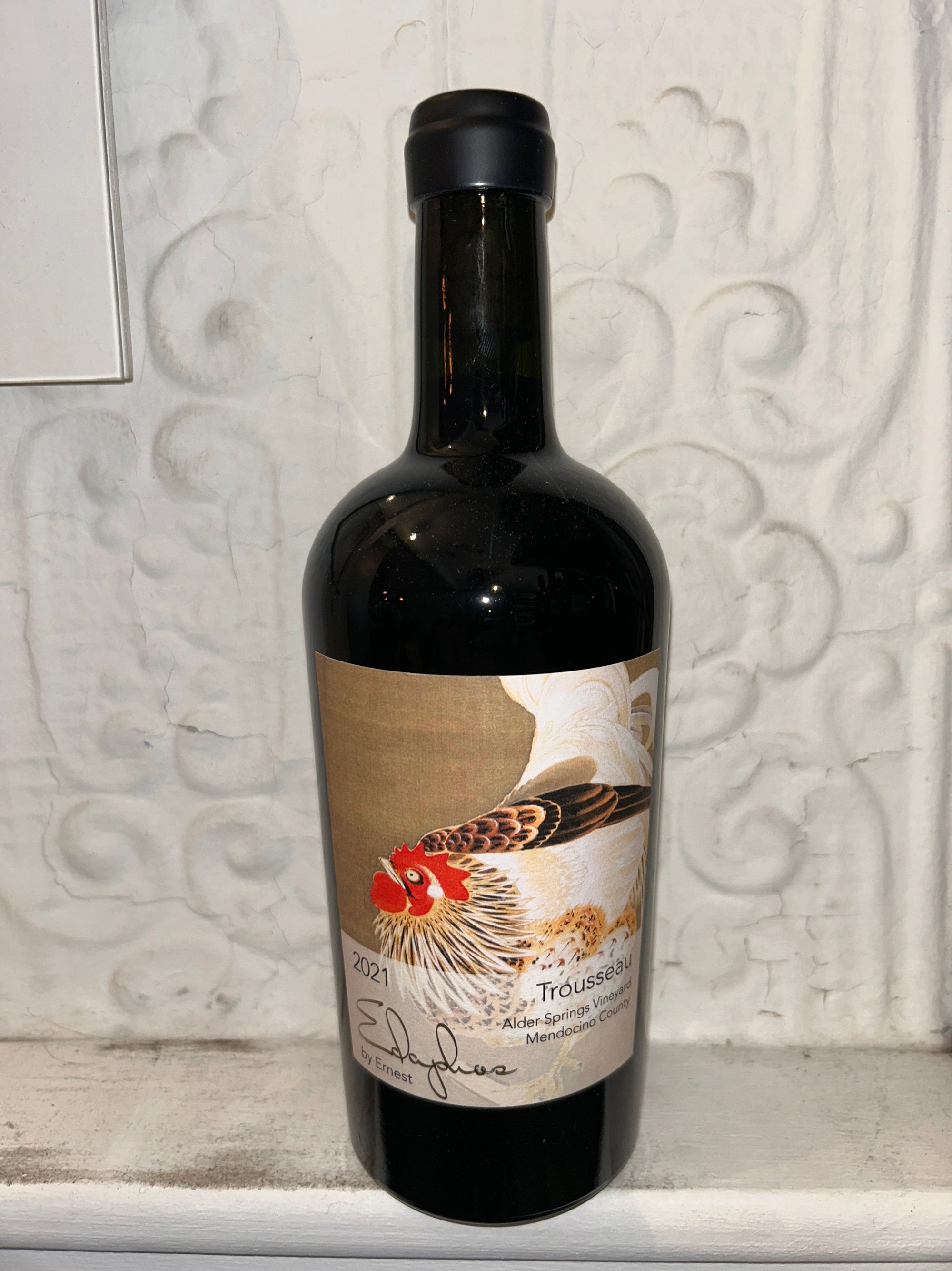 Trousseau Alder Springs Vineyard, Edaphos 2021 (Mendacino, California)-Wine-Bibber & Bell