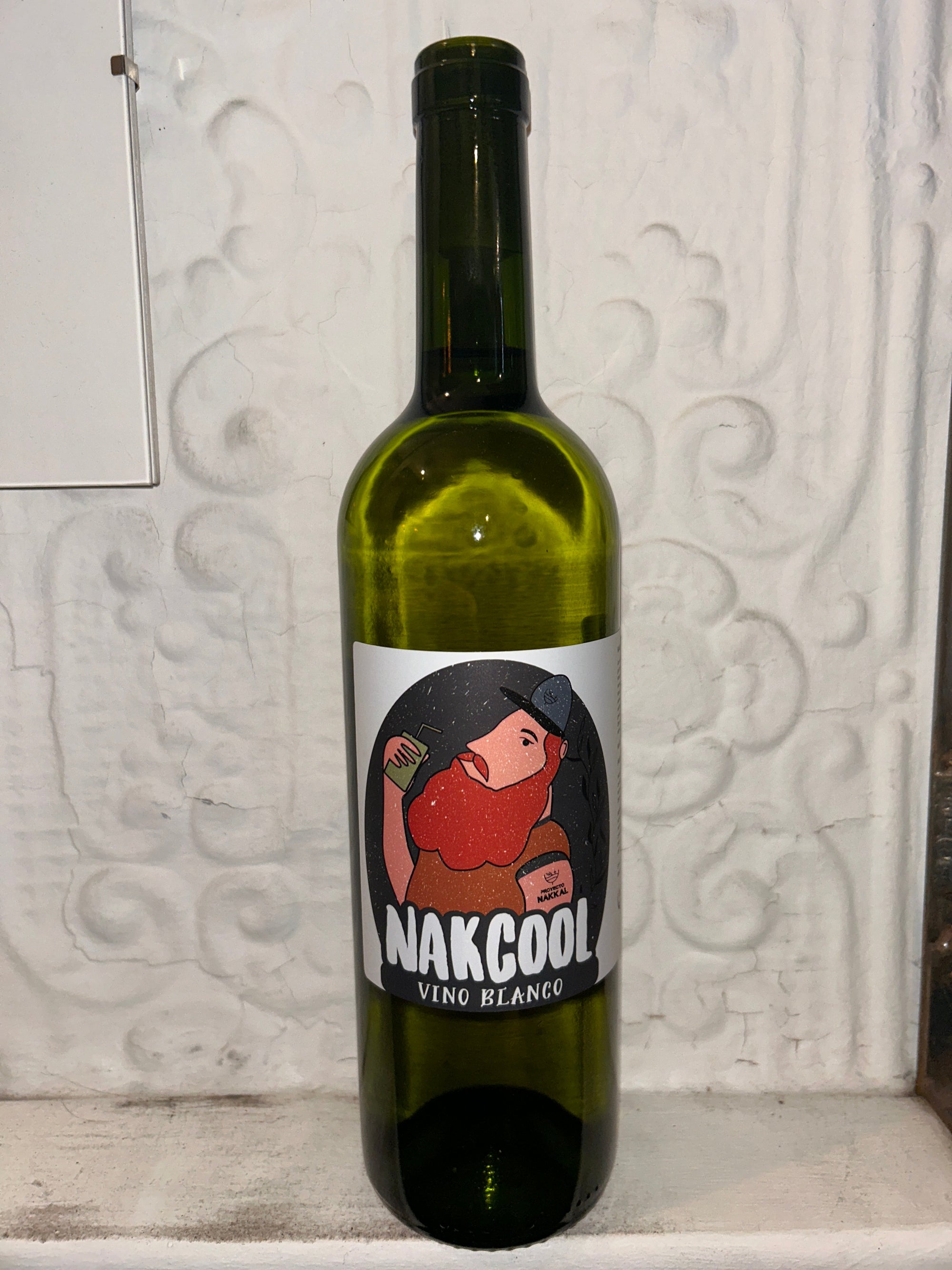 Vino Bianco, Nakcool 2023-Wine-Bibber & Bell
