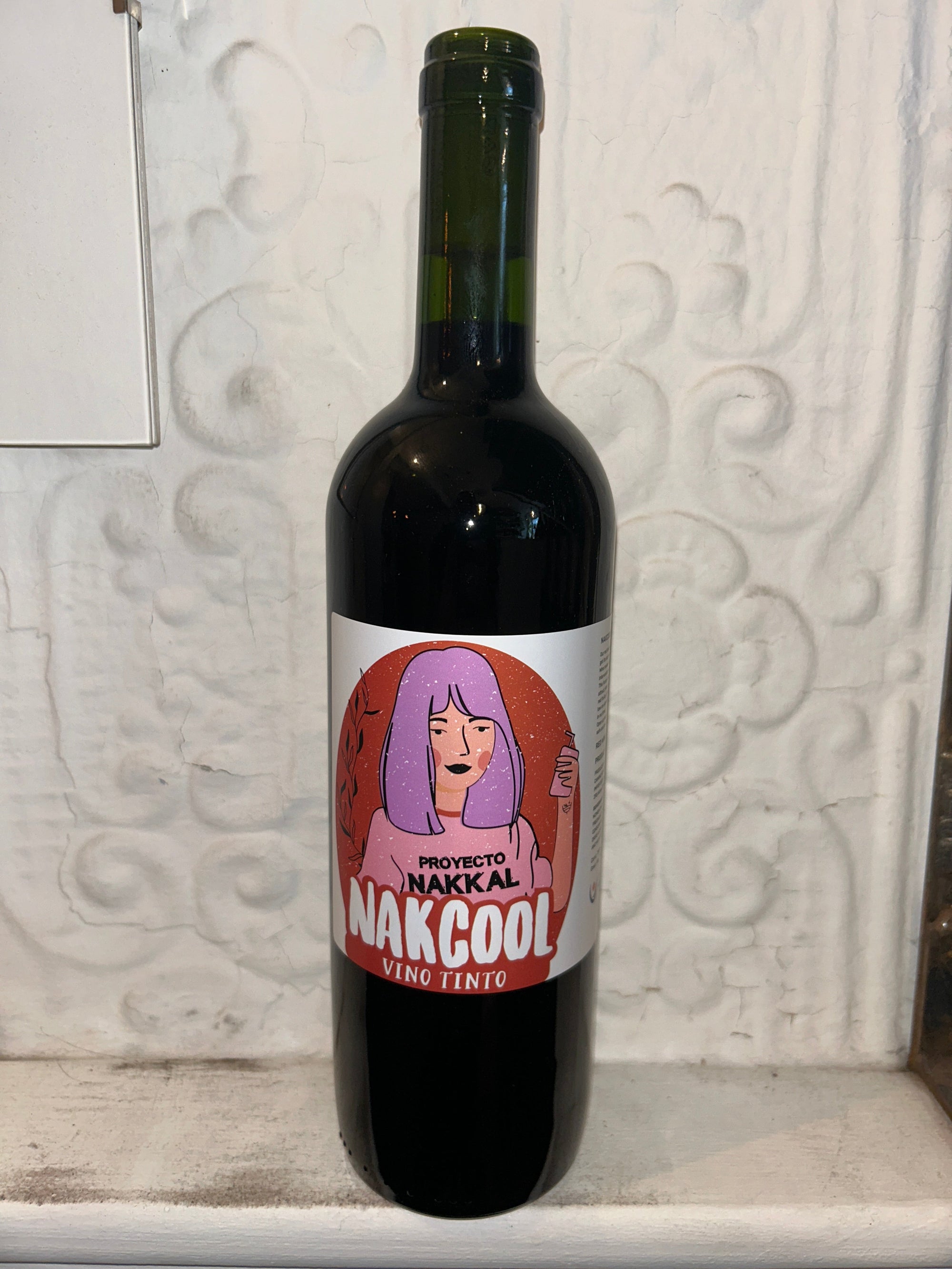 Vino Tinto, Nakcool 2023 (Canelones, Ururguay)-Wine-Bibber & Bell