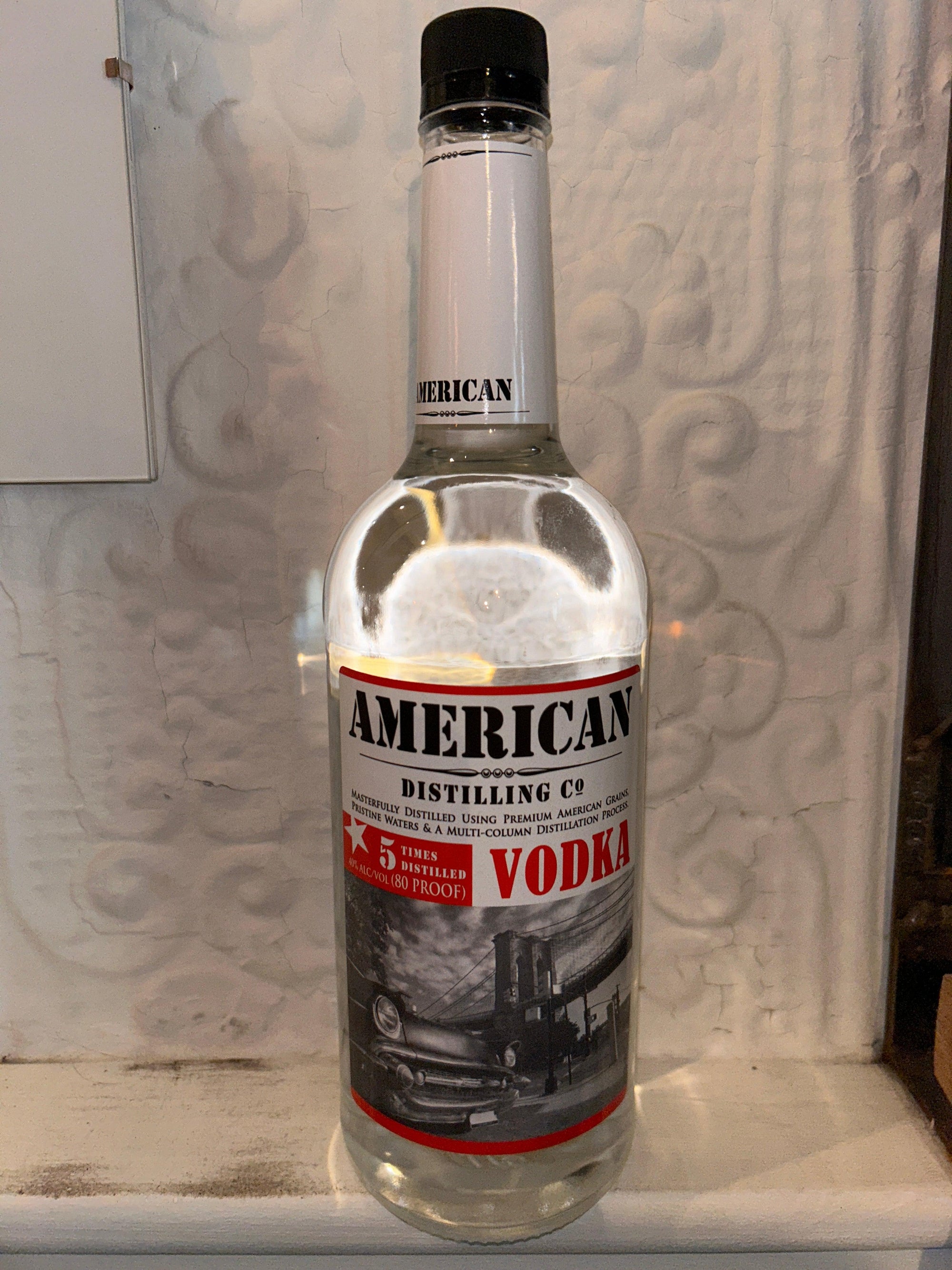 Vodka, American Distilling Co. (California)-Liquor & Spirits-Bibber & Bell