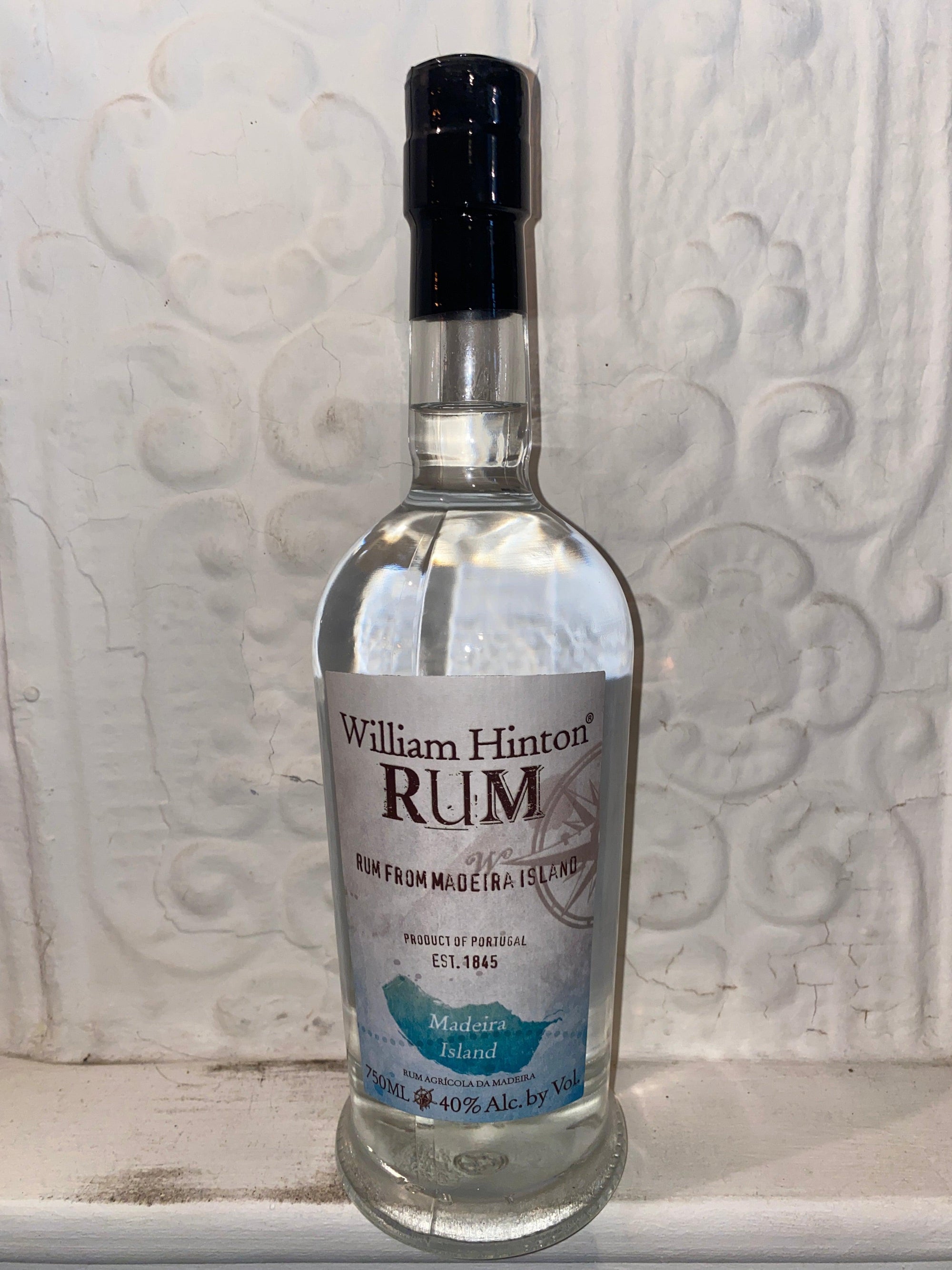 White Rum, William Hinton (Madeira, Portugal)-Liquor & Spirits-Bibber & Bell