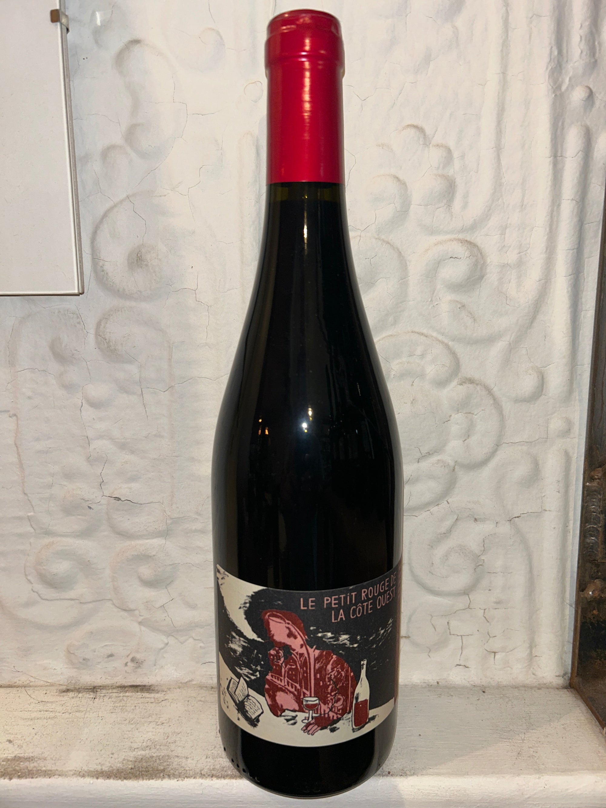 le Petit Rouge de la Cote Ouest, Marie et Vincent Tricot 2022-Wine-Bibber & Bell