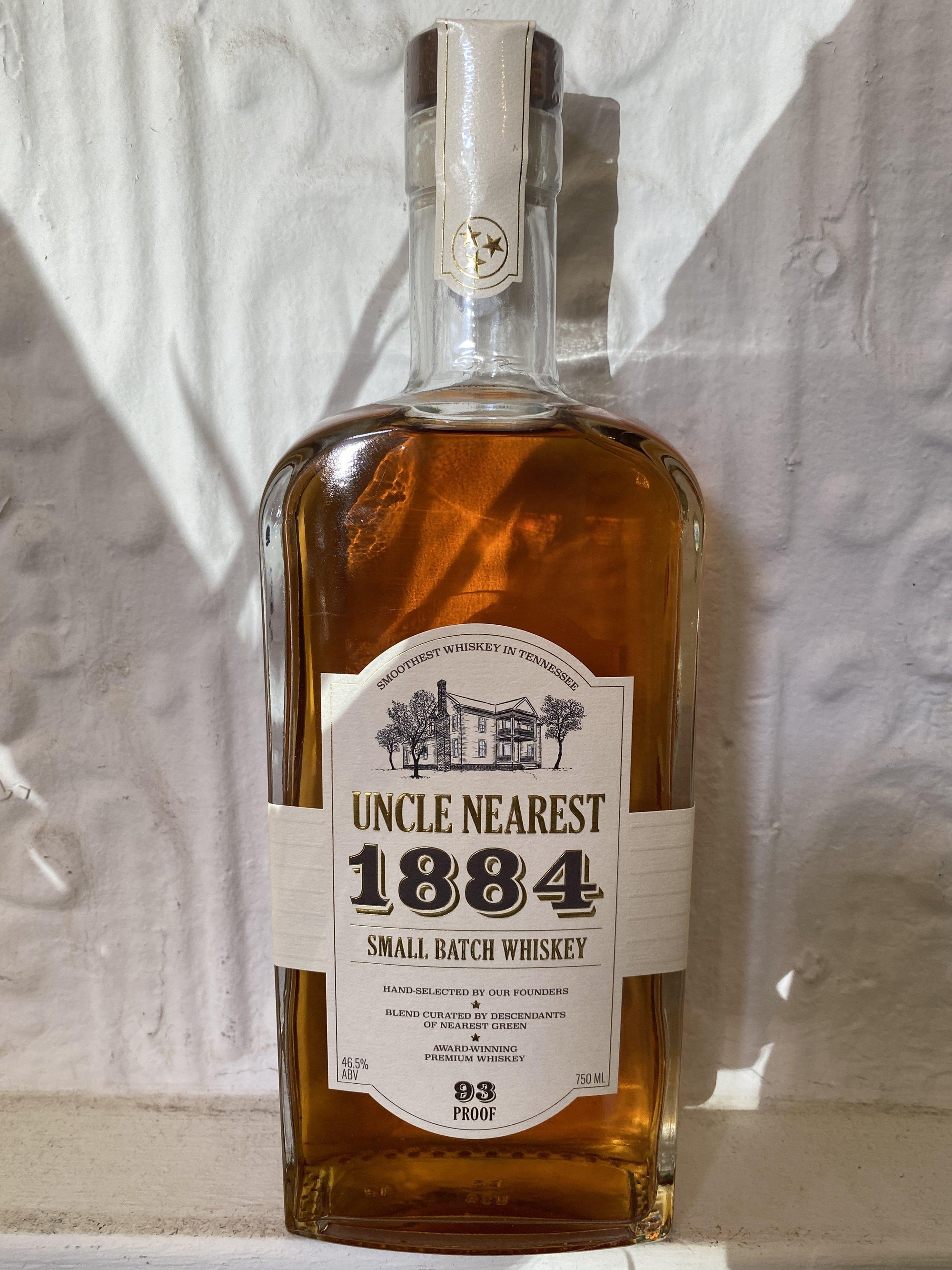 1884 Small Batch Whiskey, Uncle Nearest (Tenessee, United States)-Spirits-Bibber & Bell