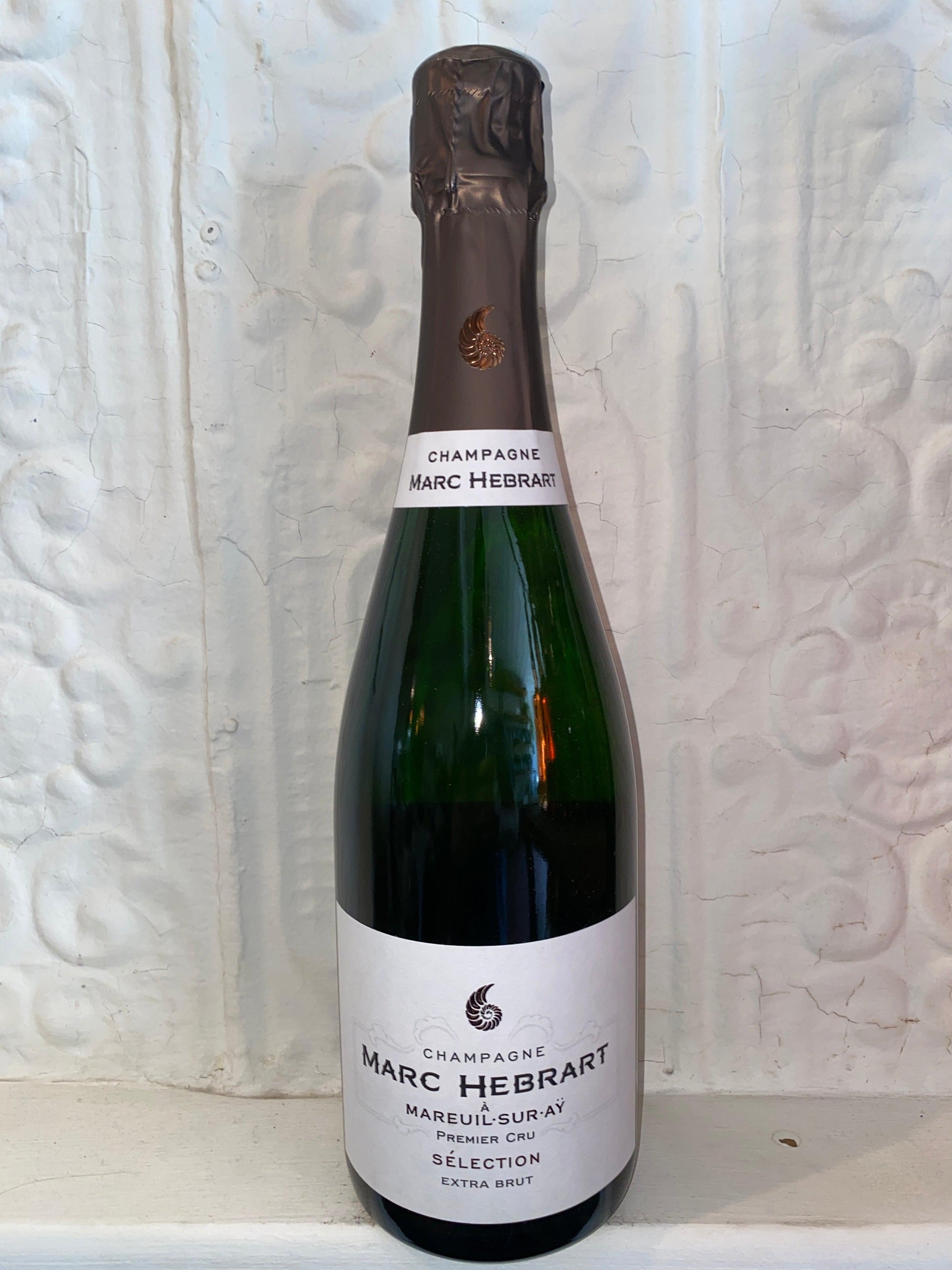 1er Cru Extra Brut Selection, Marc Hebrart NV (Champagne, France)-Wine-Bibber & Bell