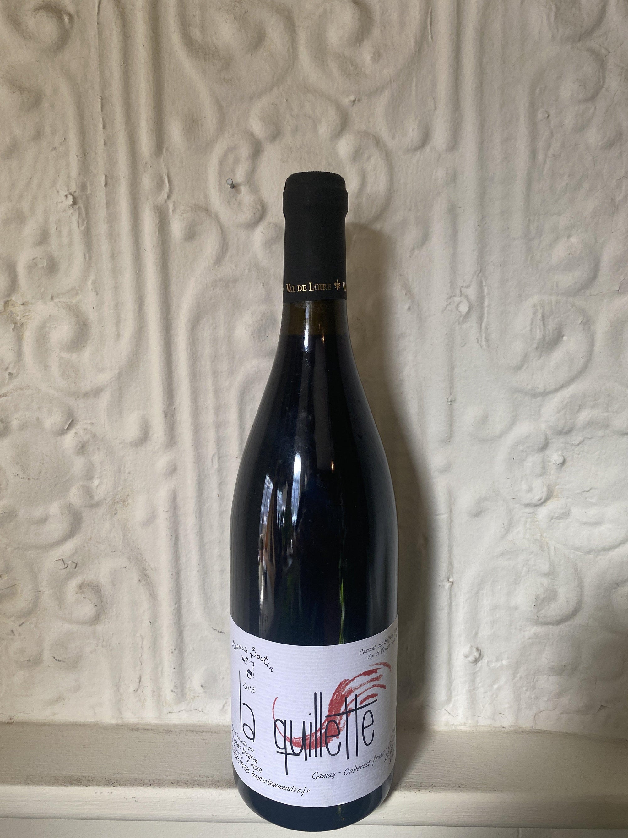 Anjou Rouge "La Quillette", Thomas Boutin 2018 (Loire, France)-Wine-Bibber & Bell