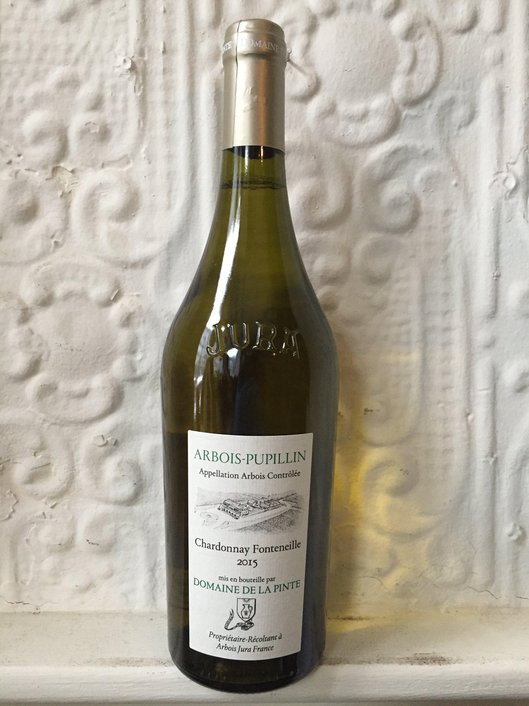 Arbois Chardonnay, Domaine de la Pinte 2015 (Jura, France)-Wine-Bibber & Bell