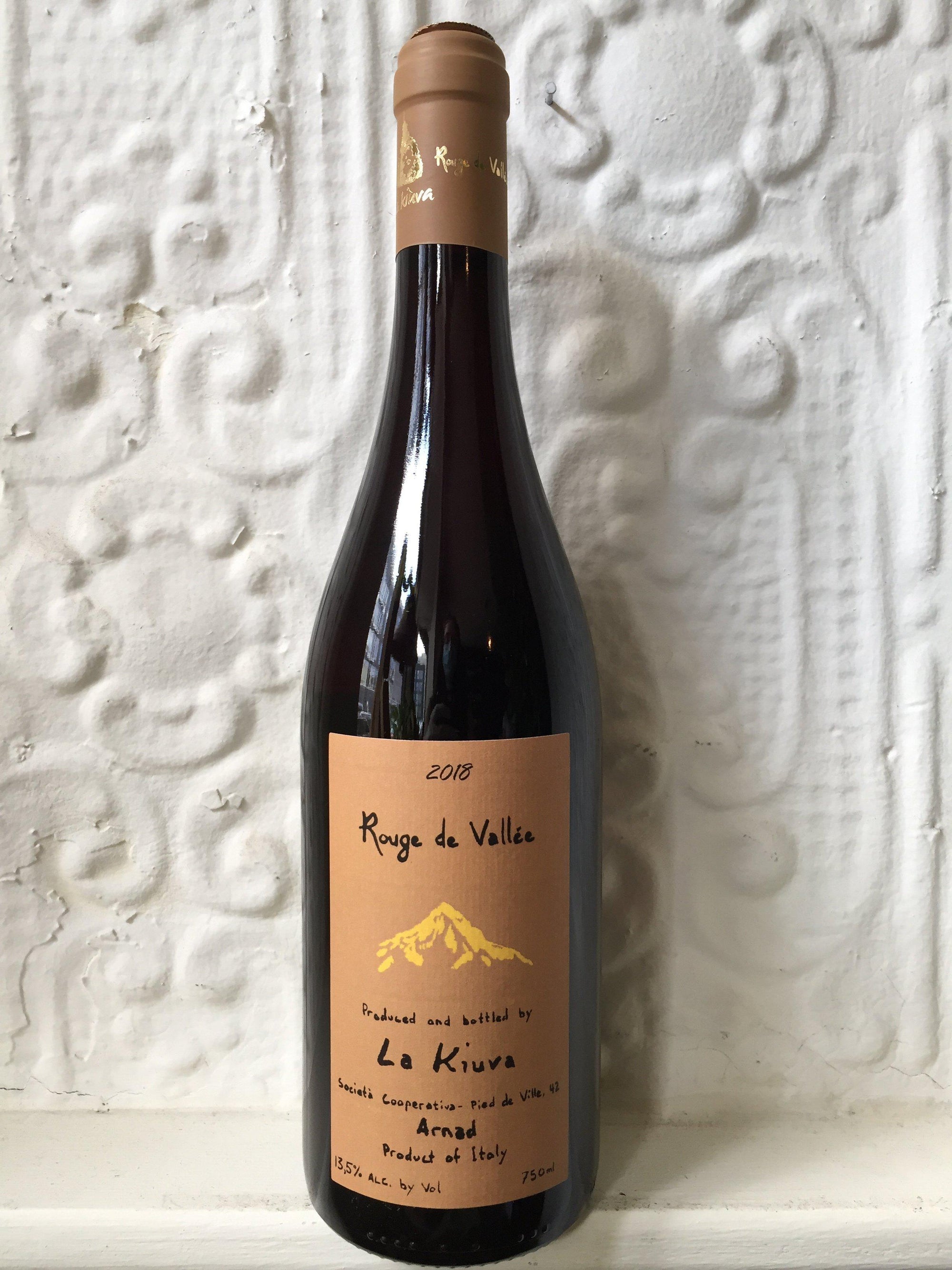 Arnad Rouge de Valee, La Kiuva 2018 (Valle d'Aosta, Italy)-Wine-Bibber & Bell