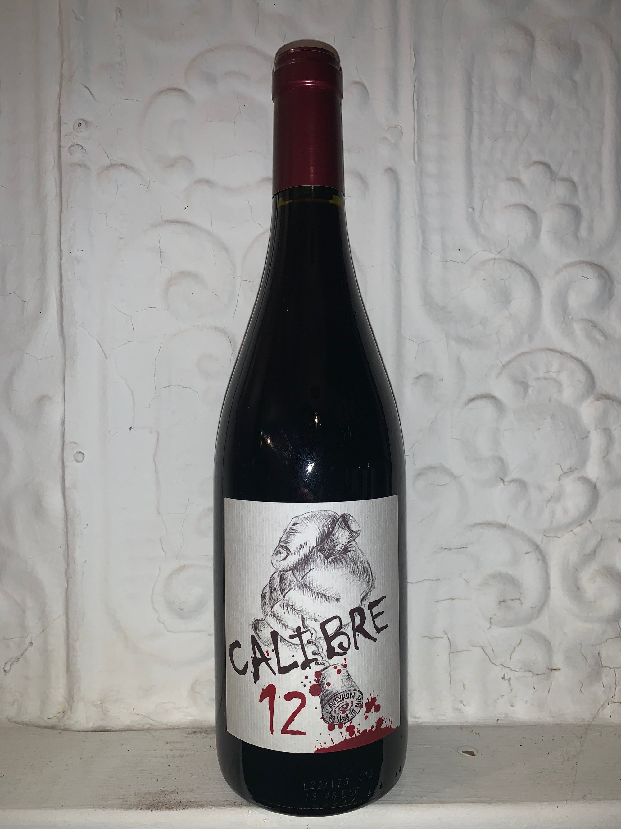 Aveyron Rouge "Calibre 12", Ghislaine Montrozier 2021 (Loire, France)-Wine-Bibber & Bell