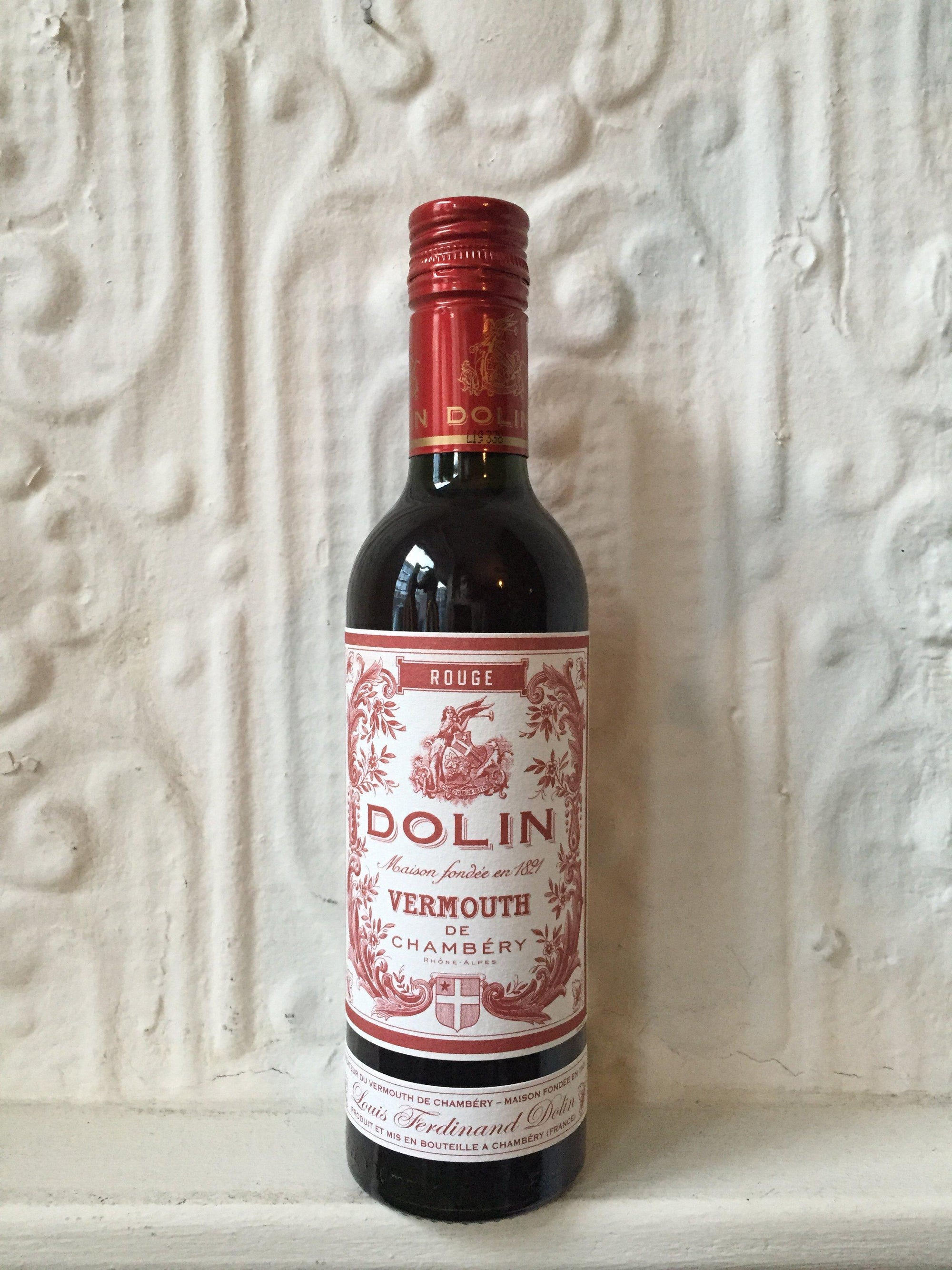 Dolin Rouge Vermouth 375ml (France)-Wine-Bibber & Bell