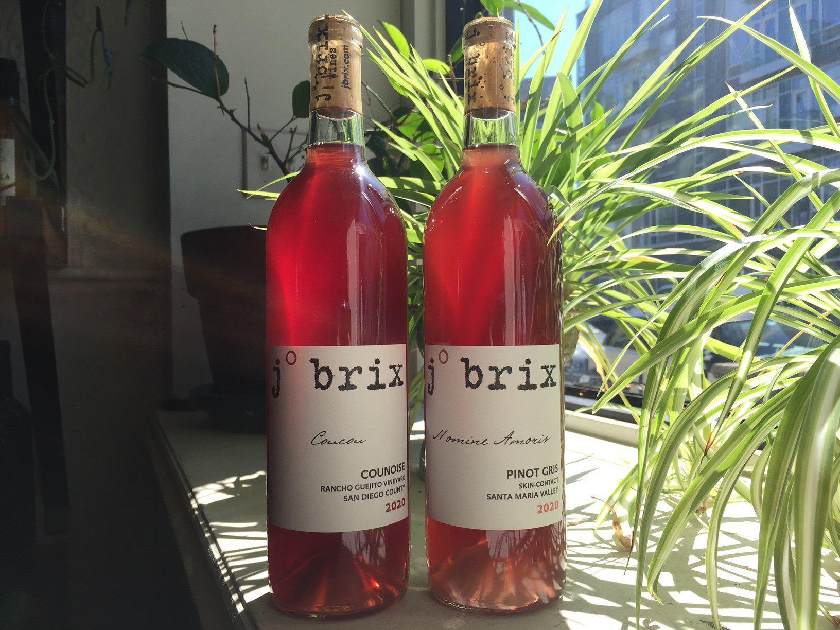 J. Brix 2 Pack-Wine-Bibber & Bell