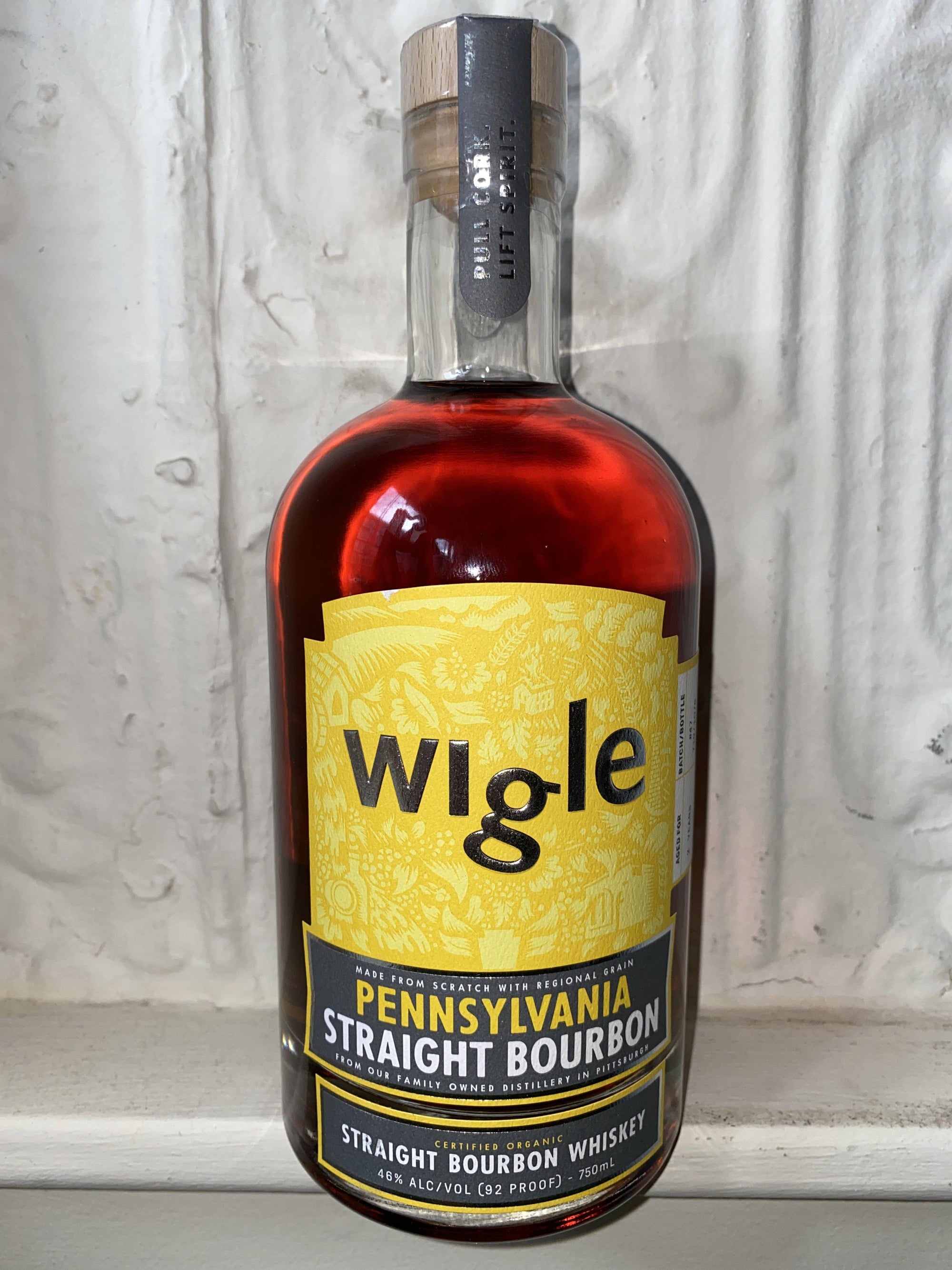 Wigle, Pennsylvania Straight Bourbon (Pennsylvania, USA)-Spirits-Bibber & Bell