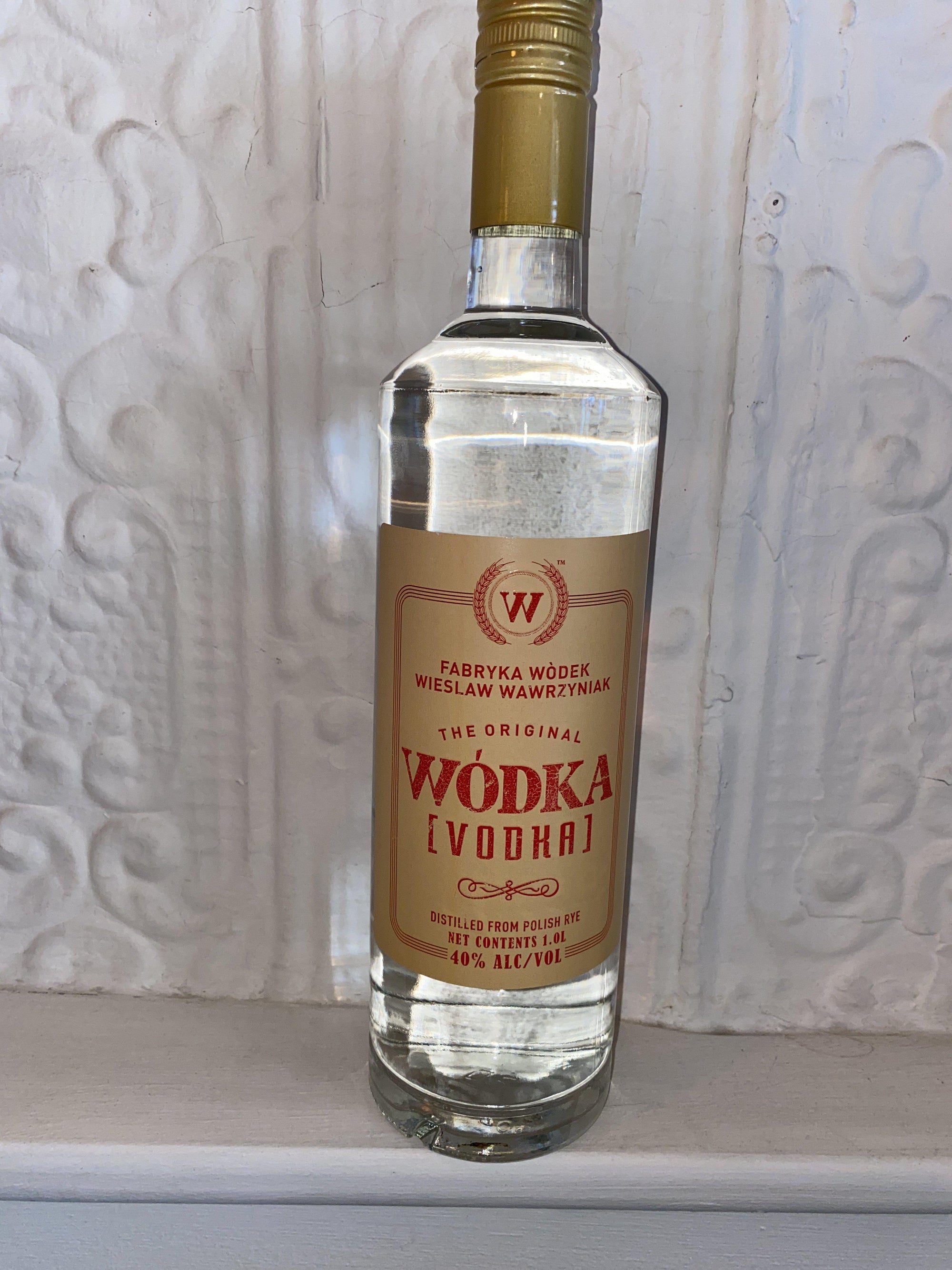 Wodka Vodka 1ltr (Poland)-Spirits-Bibber & Bell