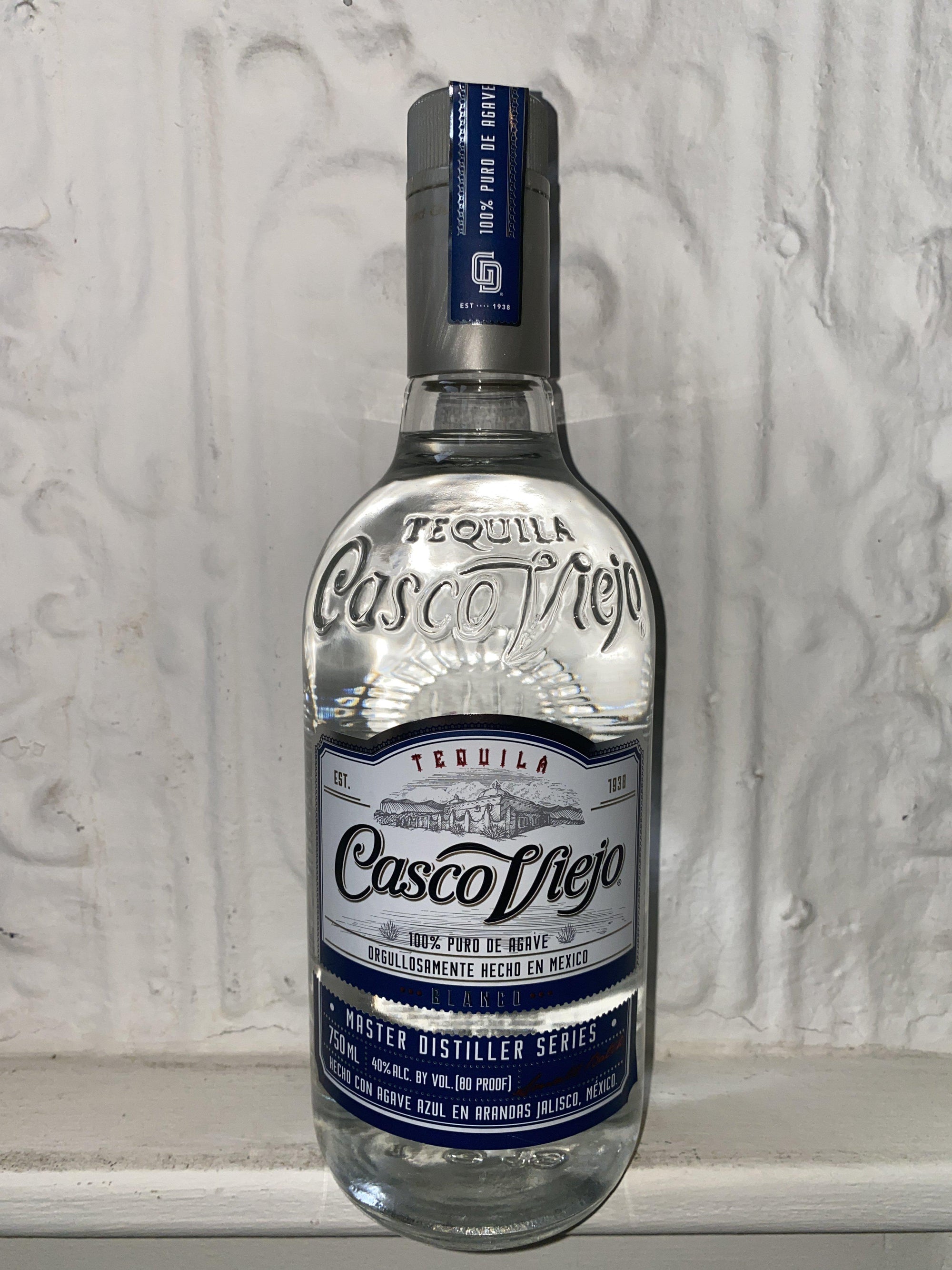 Casco Viejo Blanco Tequila (Jalisco, Mexico)-Spirits-Bibber & Bell