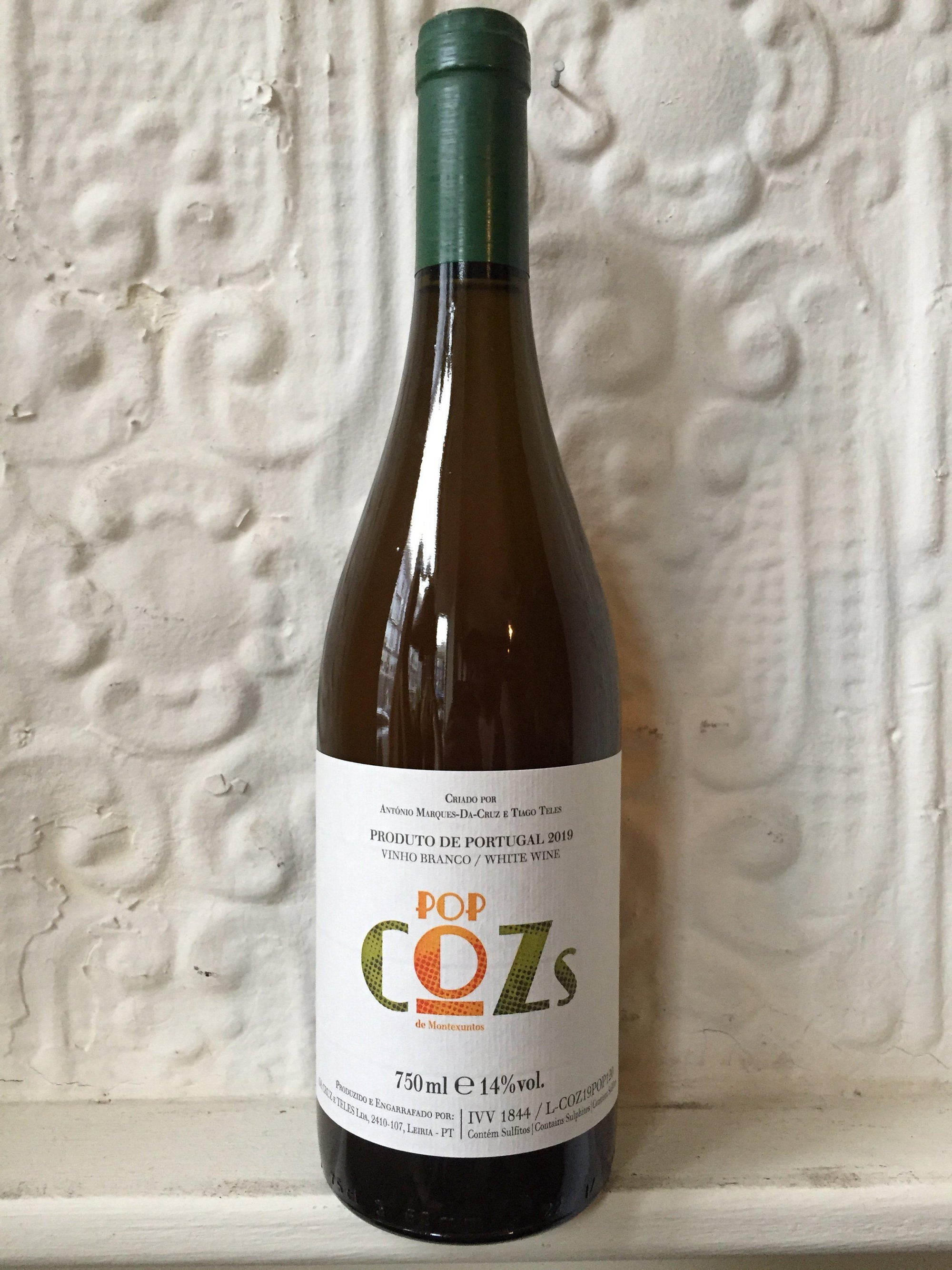 vo-Vital Macerado, COZs de Montexuntos 2019 (Lisbon, Portugal)-Wine-Bibber & Bell