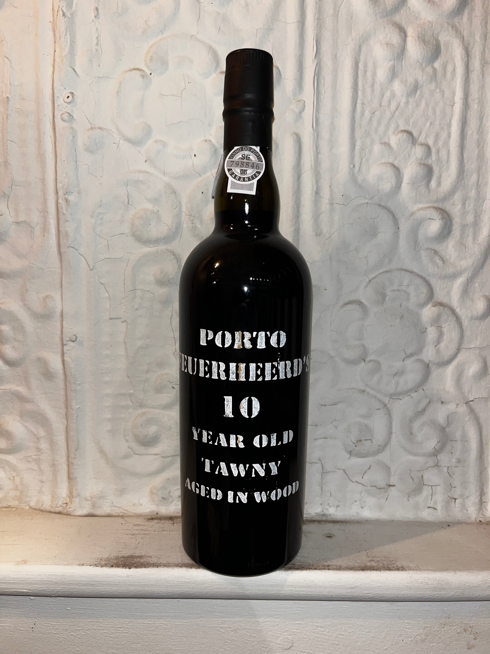 10 Year Tawny Port, Feuerheerd NV (Douro, Portugal)-Wine-Bibber & Bell