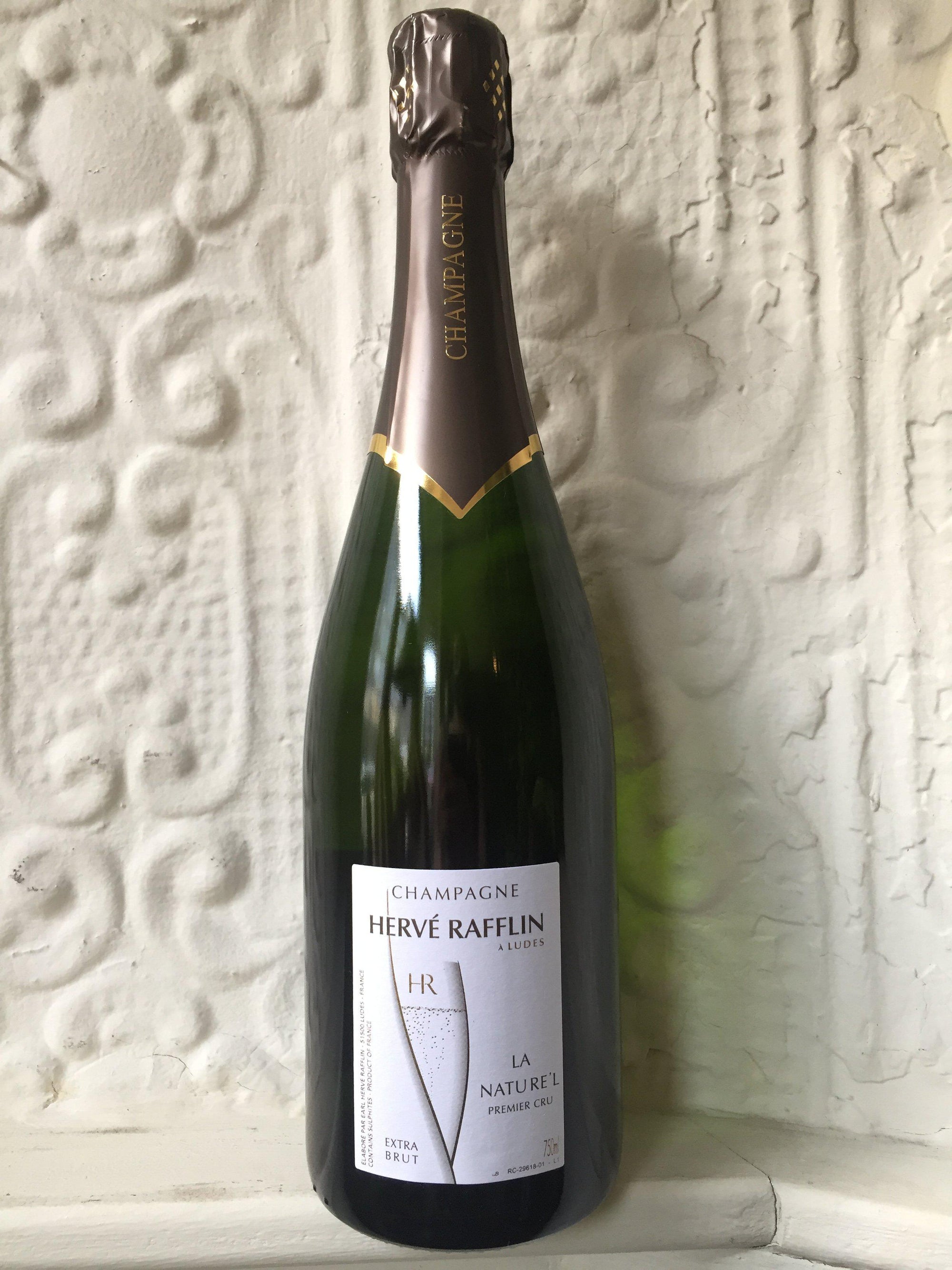 1er Cru Extra Brut "La Nature'L", Herve Rafflin NV (Champagne, France)-Wine-Bibber & Bell